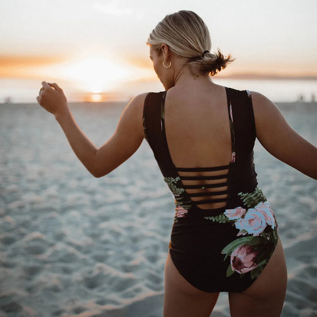 The Maria One-Piece, Carolina splash zone