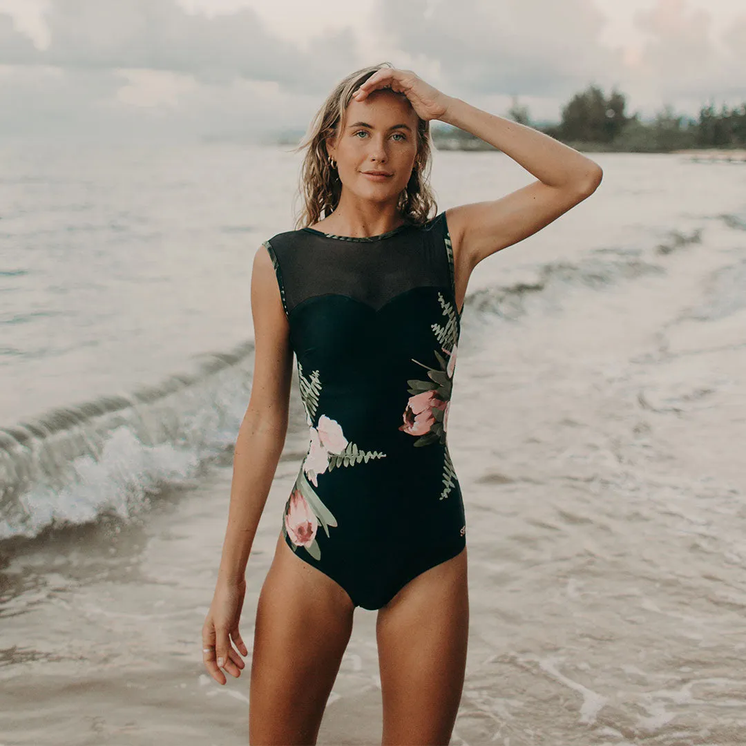 The Maria One-Piece, Carolina splash zone