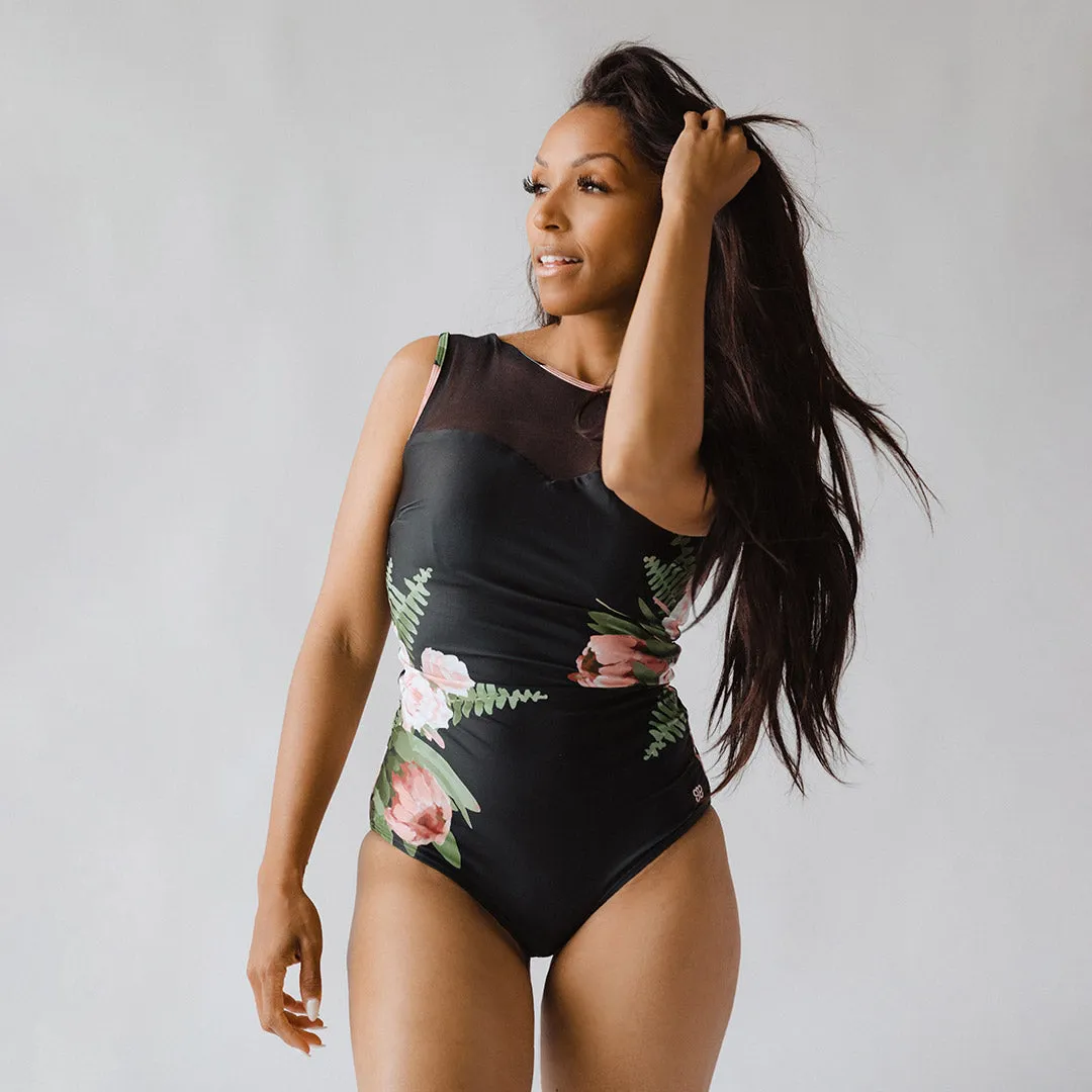 The Maria One-Piece, Carolina splash zone