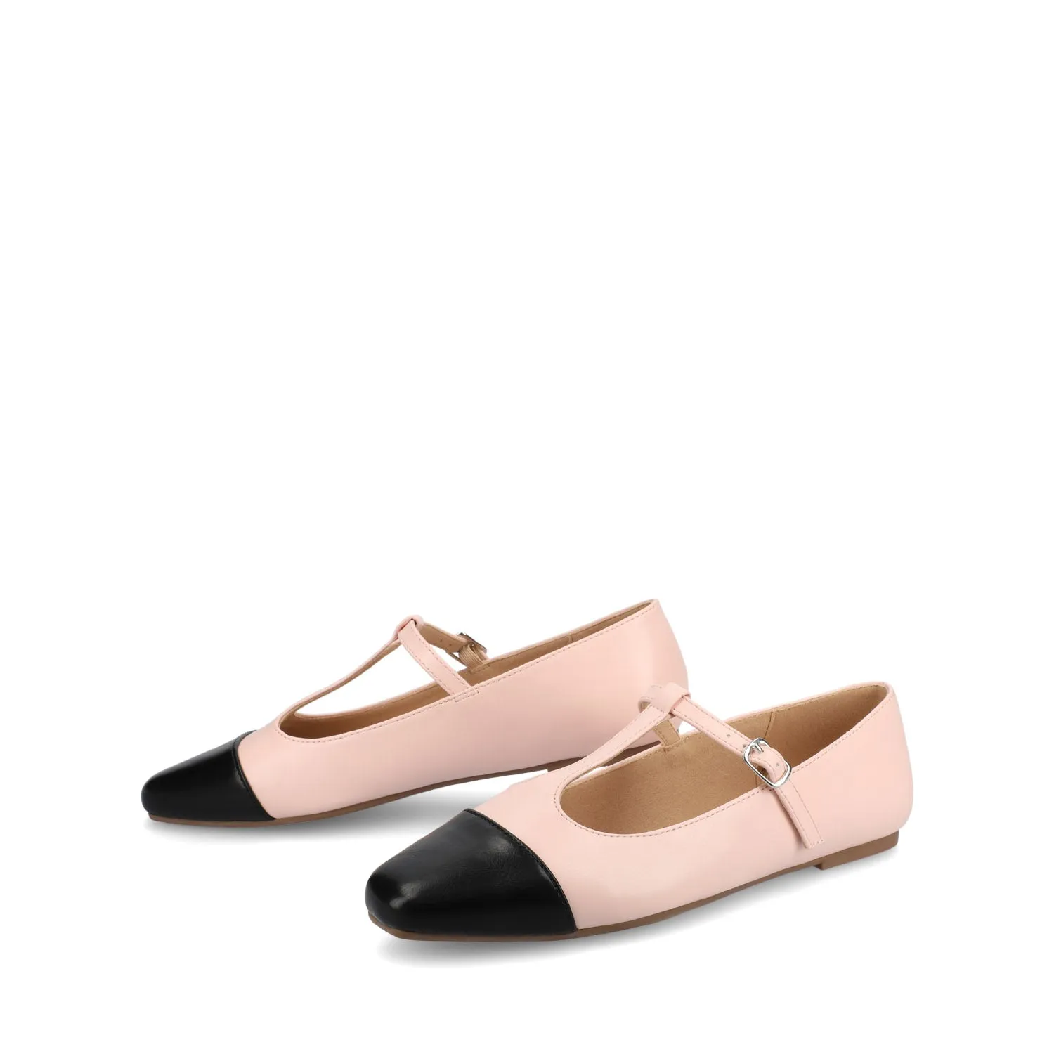 THEAH T-STRAP BALLET FLATS mind ease