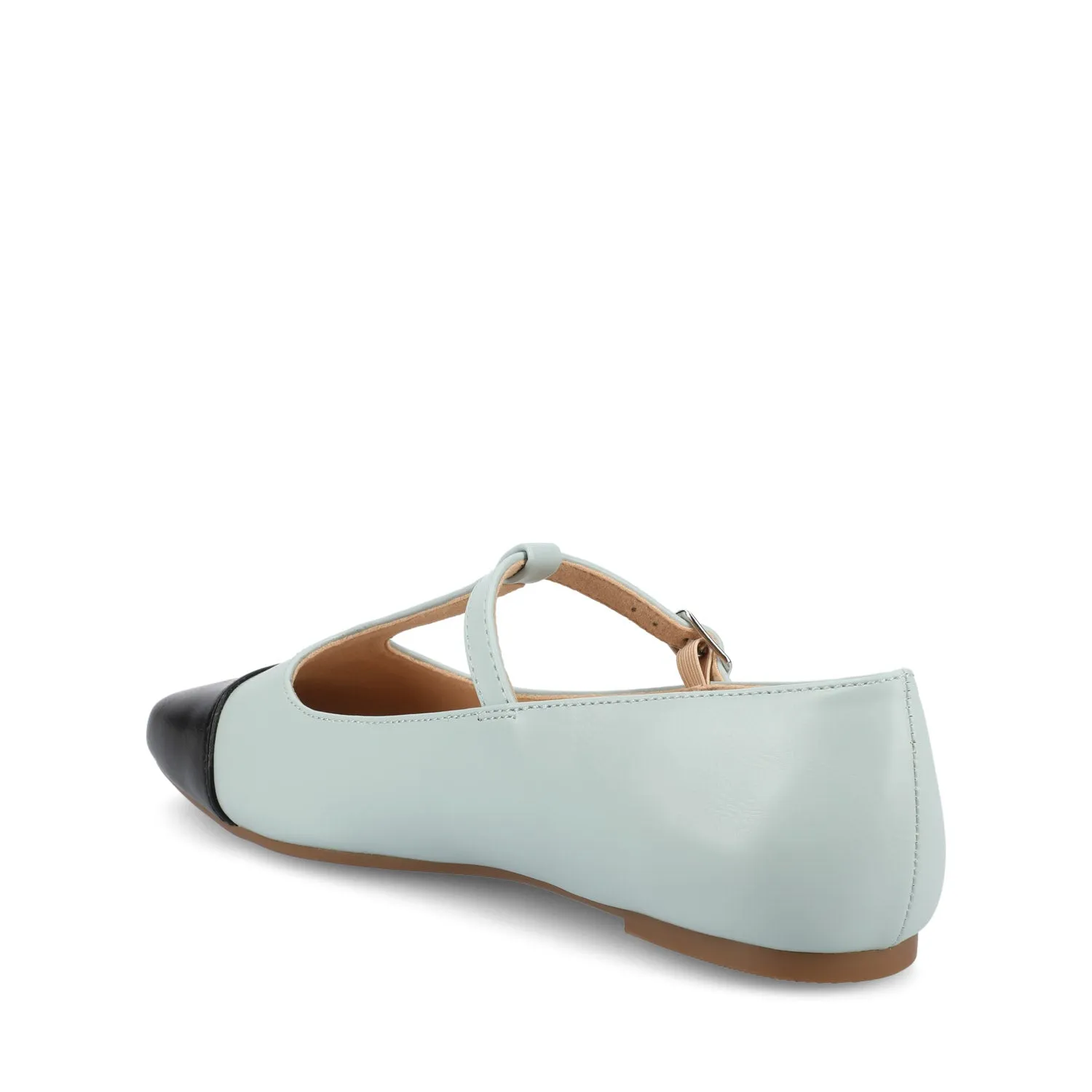 THEAH T-STRAP BALLET FLATS mind ease