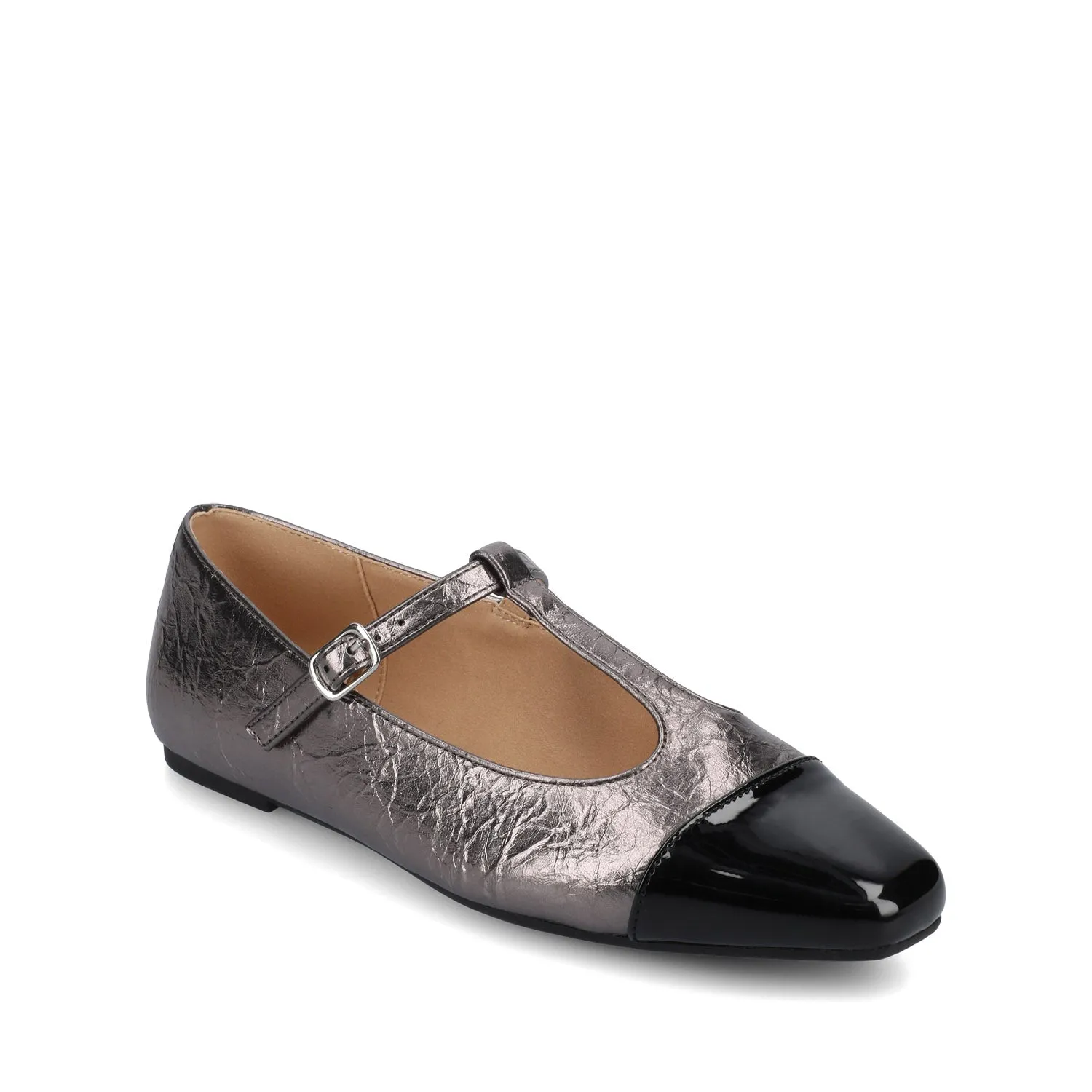 THEAH T-STRAP BALLET FLATS mind ease