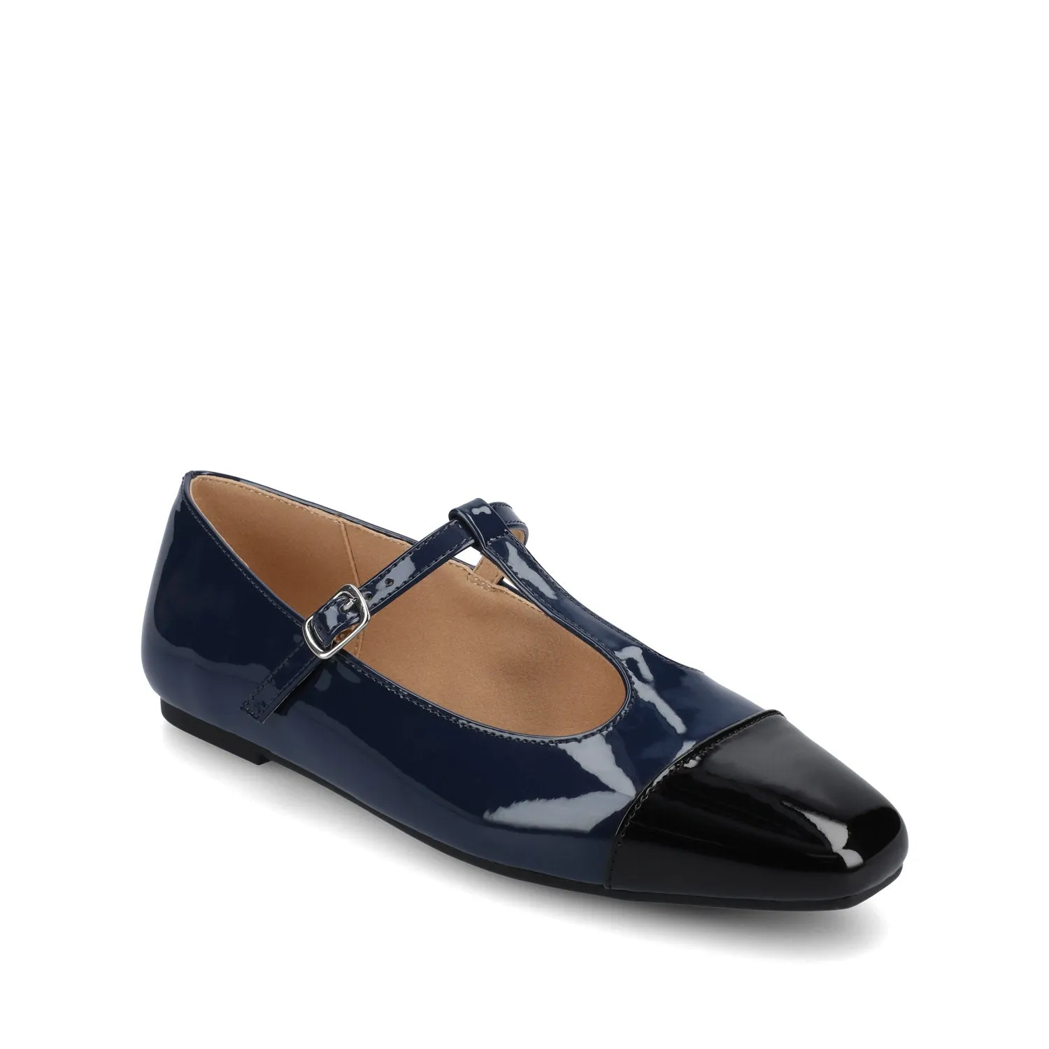 THEAH T-STRAP BALLET FLATS mind ease