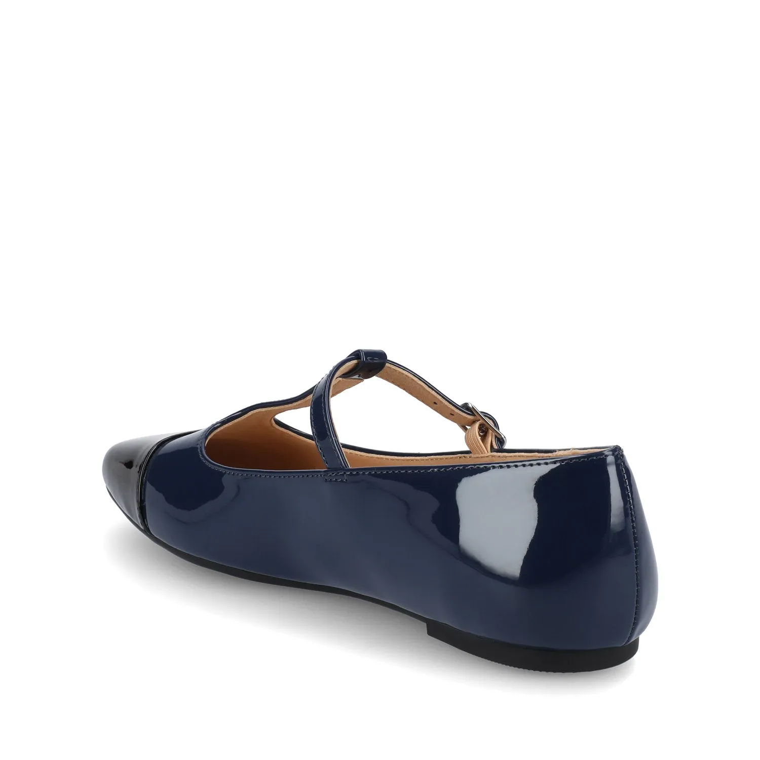 THEAH T-STRAP BALLET FLATS mind ease
