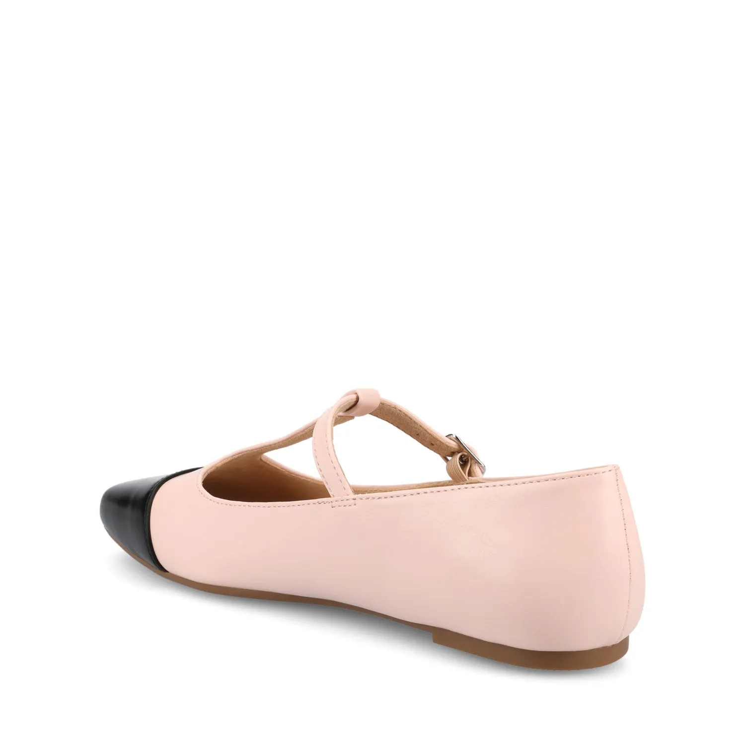 THEAH T-STRAP BALLET FLATS mind ease