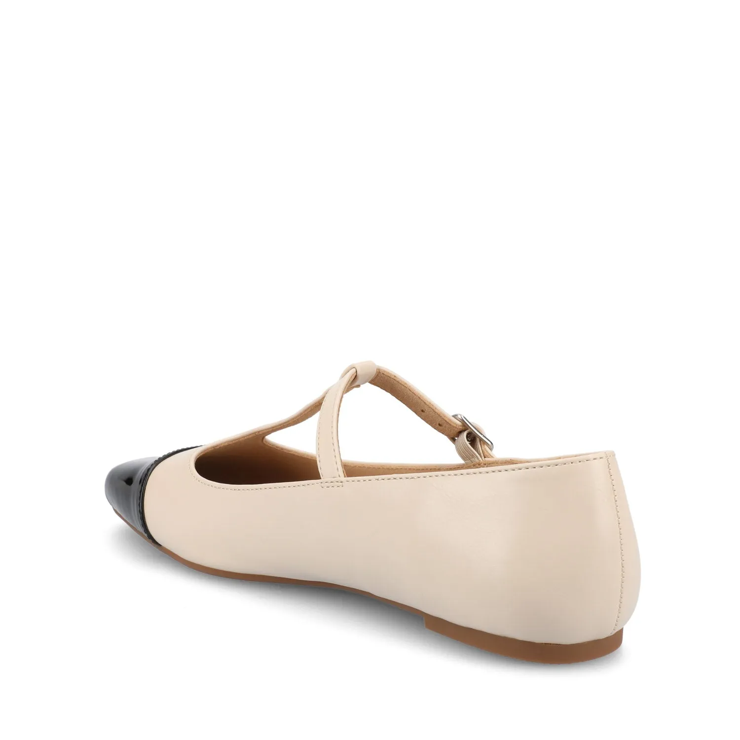 THEAH T-STRAP BALLET FLATS mind ease