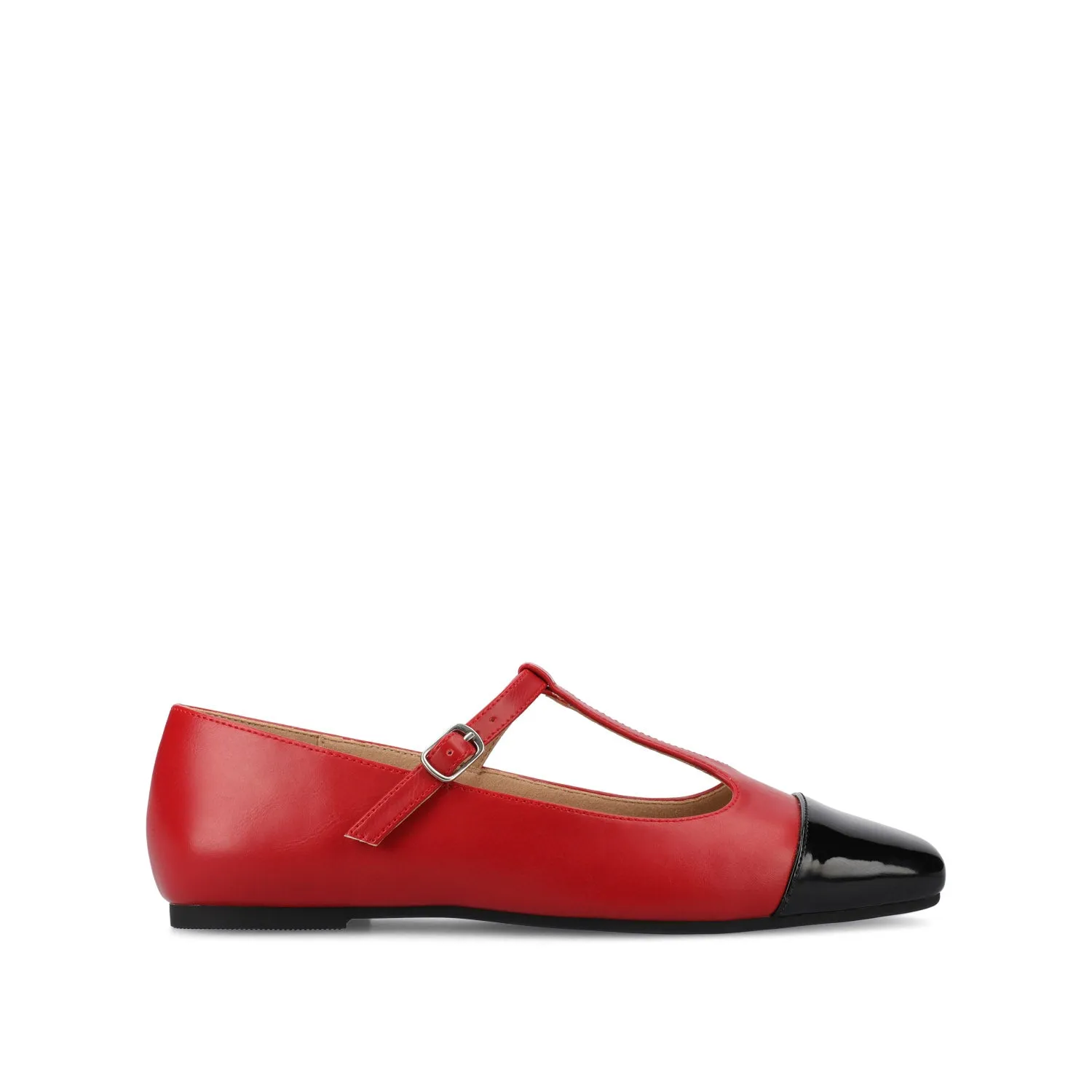 THEAH T-STRAP BALLET FLATS mind ease