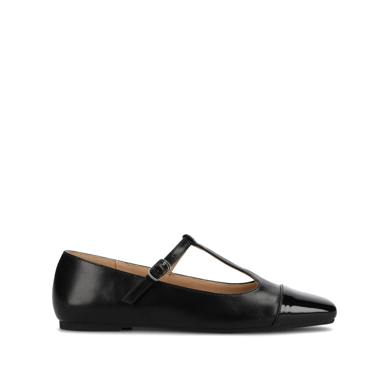 THEAH T-STRAP BALLET FLATS mind ease
