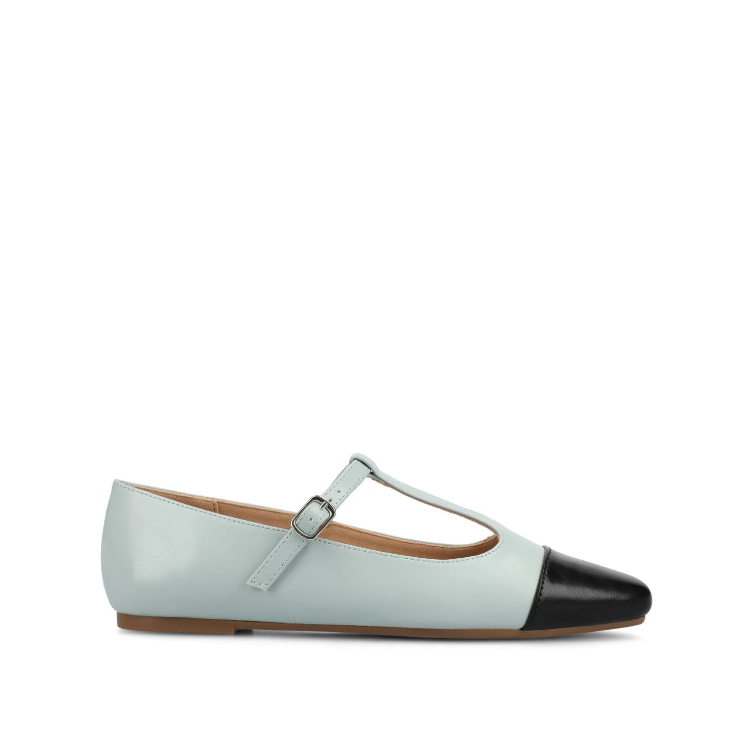 THEAH T-STRAP BALLET FLATS mind ease