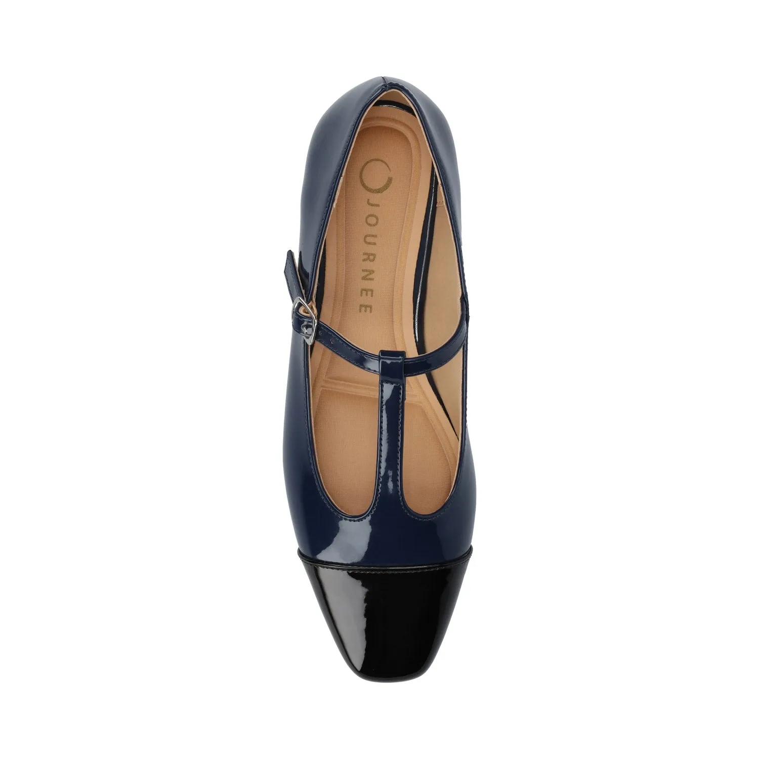 THEAH T-STRAP BALLET FLATS mind ease