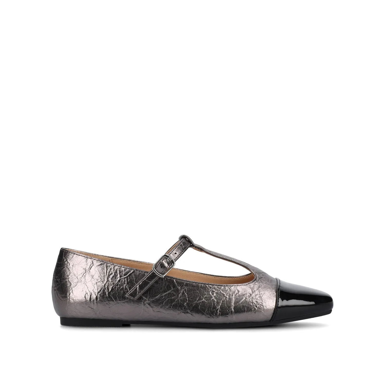 THEAH T-STRAP BALLET FLATS mind ease