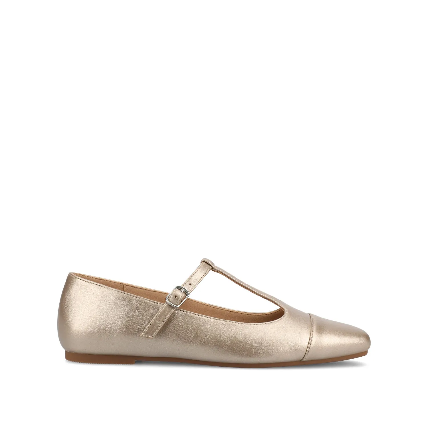 THEAH T-STRAP BALLET FLATS mind ease