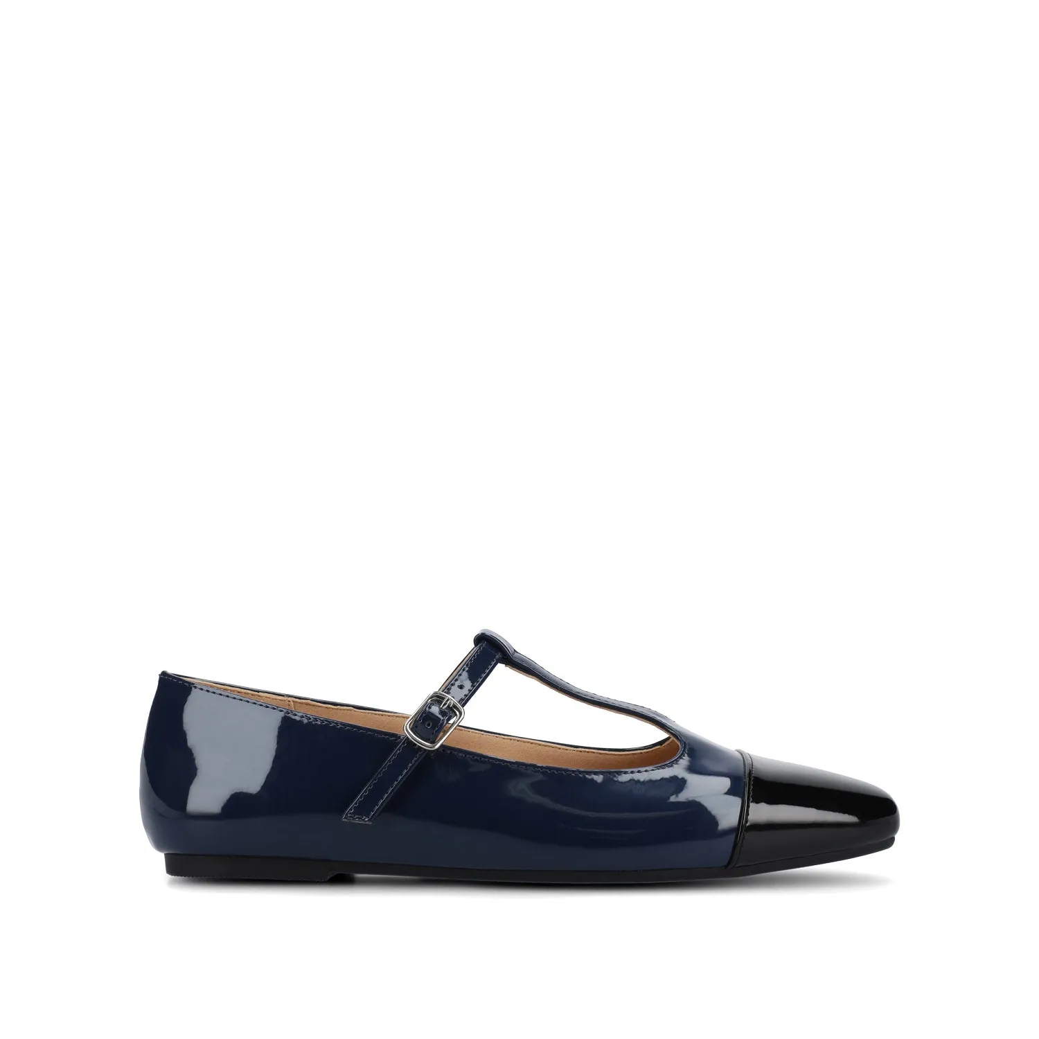 THEAH T-STRAP BALLET FLATS mind ease