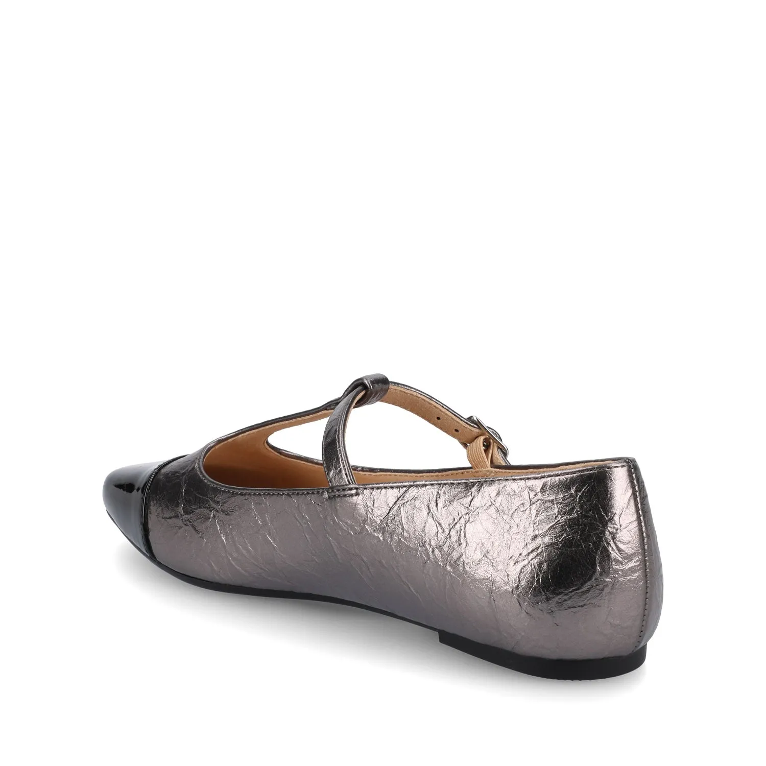 THEAH T-STRAP BALLET FLATS mind ease