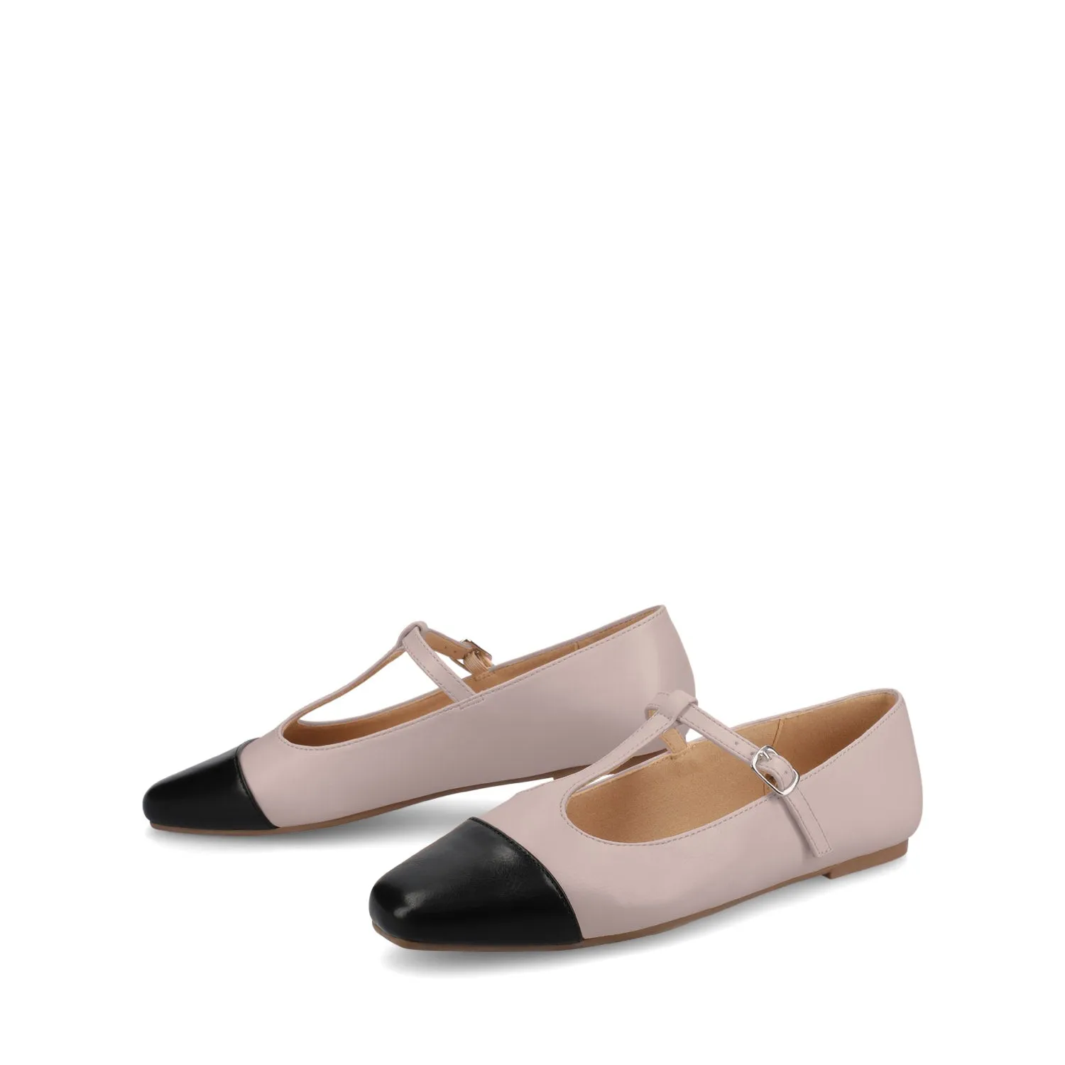 THEAH T-STRAP BALLET FLATS mind ease