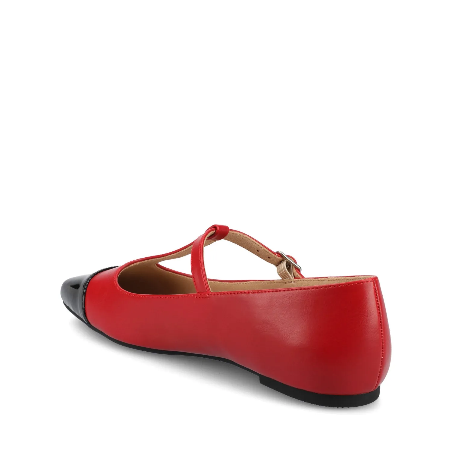 THEAH T-STRAP BALLET FLATS mind ease