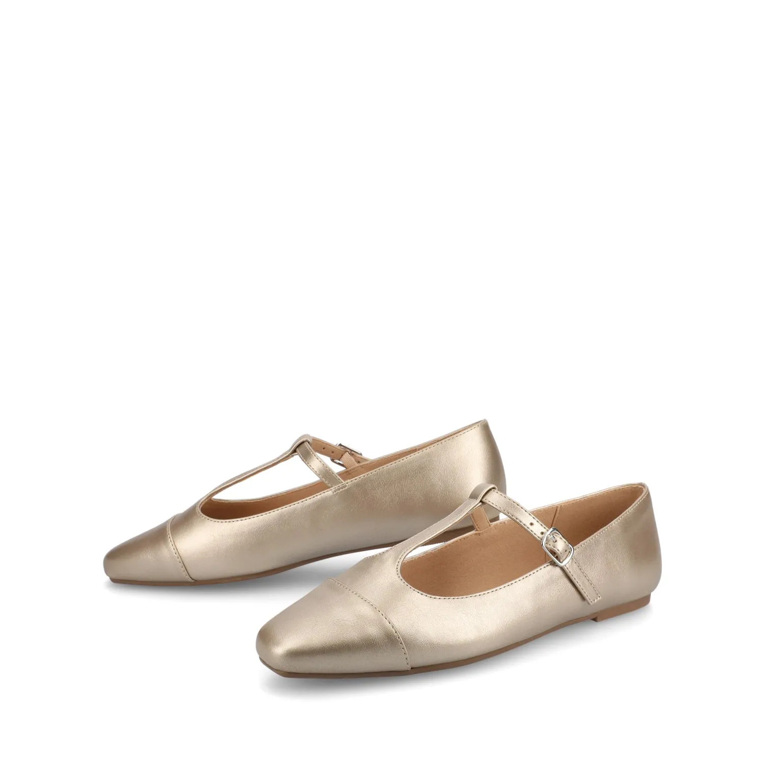 THEAH T-STRAP BALLET FLATS mind ease
