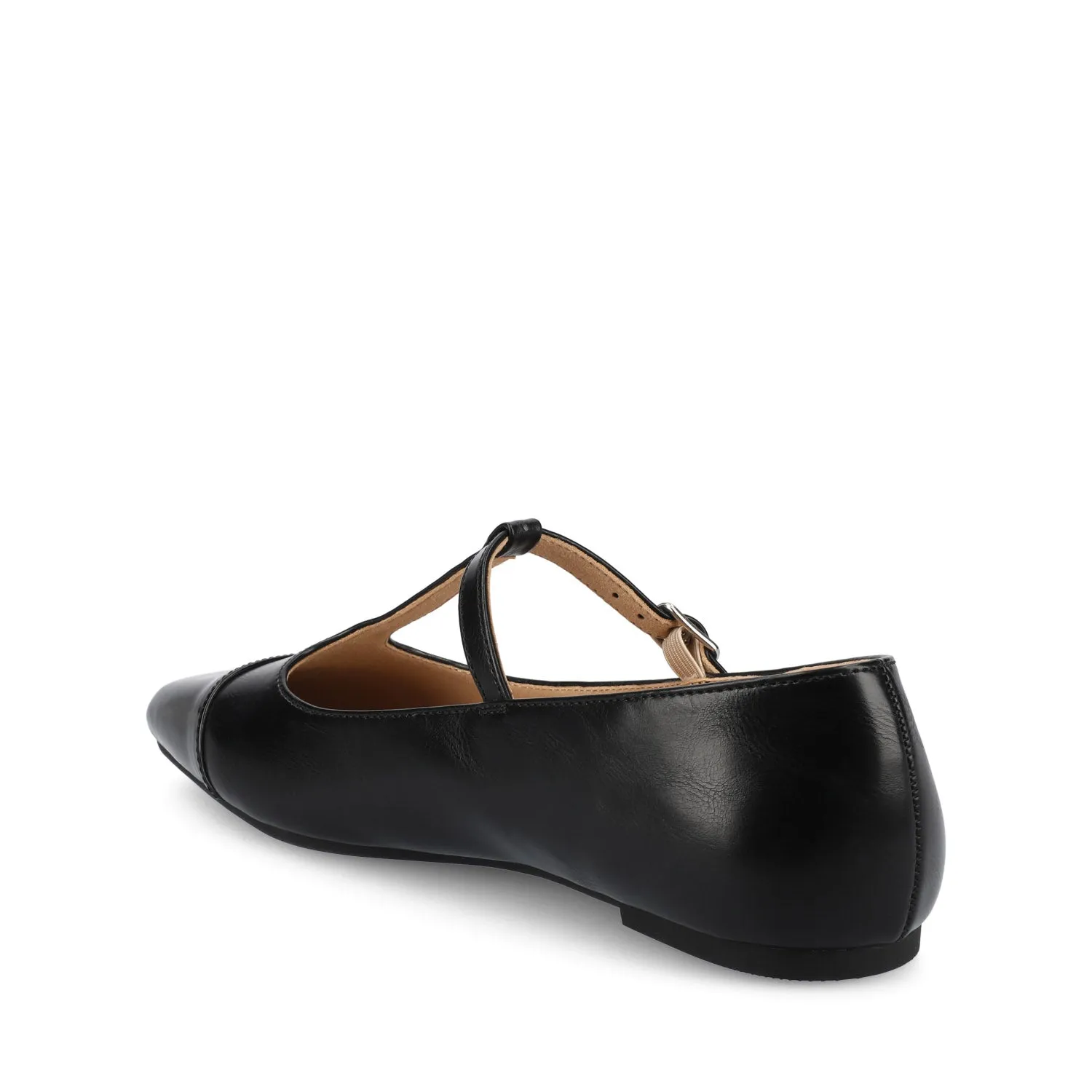 THEAH T-STRAP BALLET FLATS mind ease