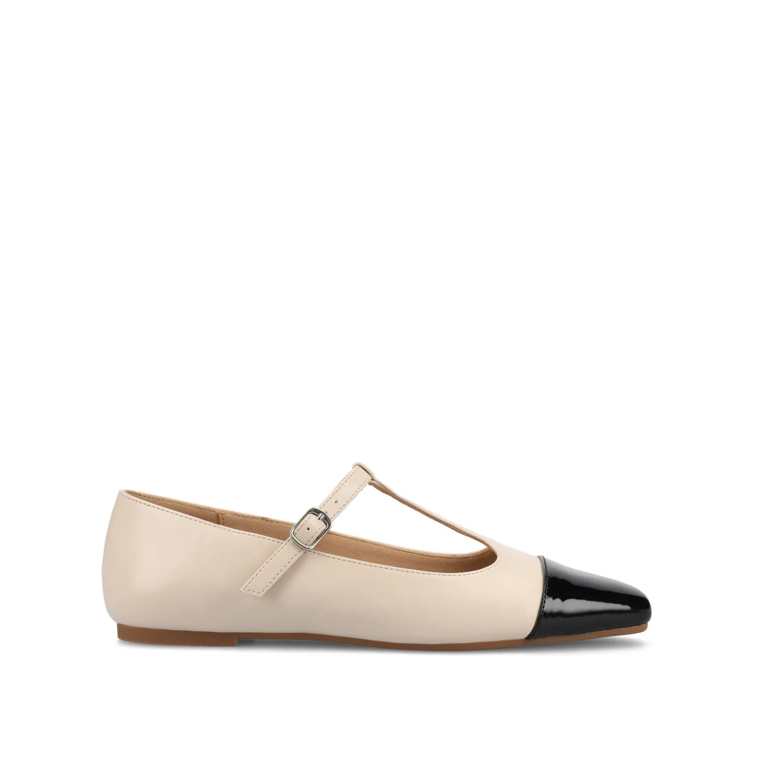 THEAH T-STRAP BALLET FLATS mind ease