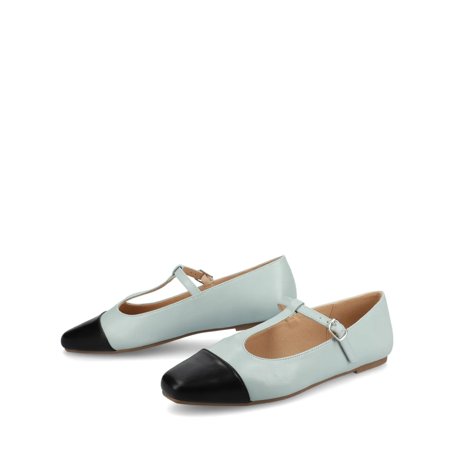 THEAH T-STRAP BALLET FLATS mind ease