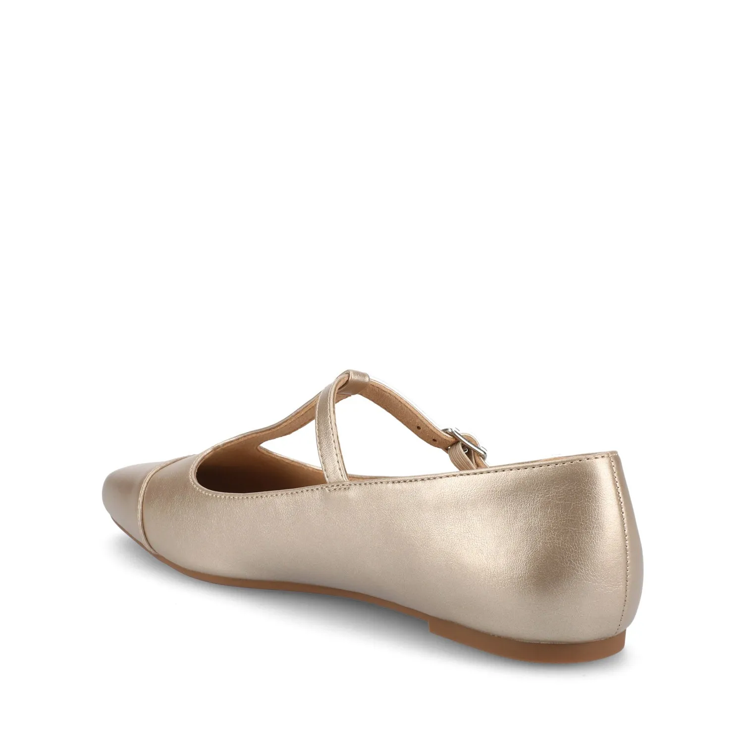 THEAH T-STRAP BALLET FLATS mind ease