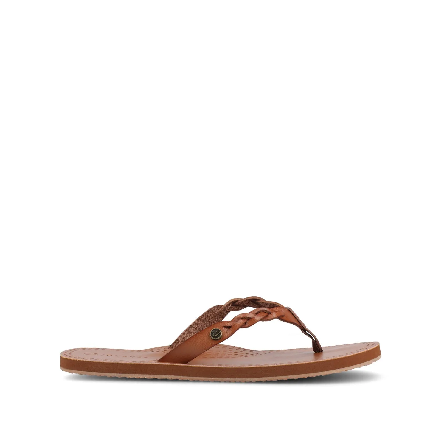 TOMI BRAIDED FLIP FLOP SANDAL cloud feel