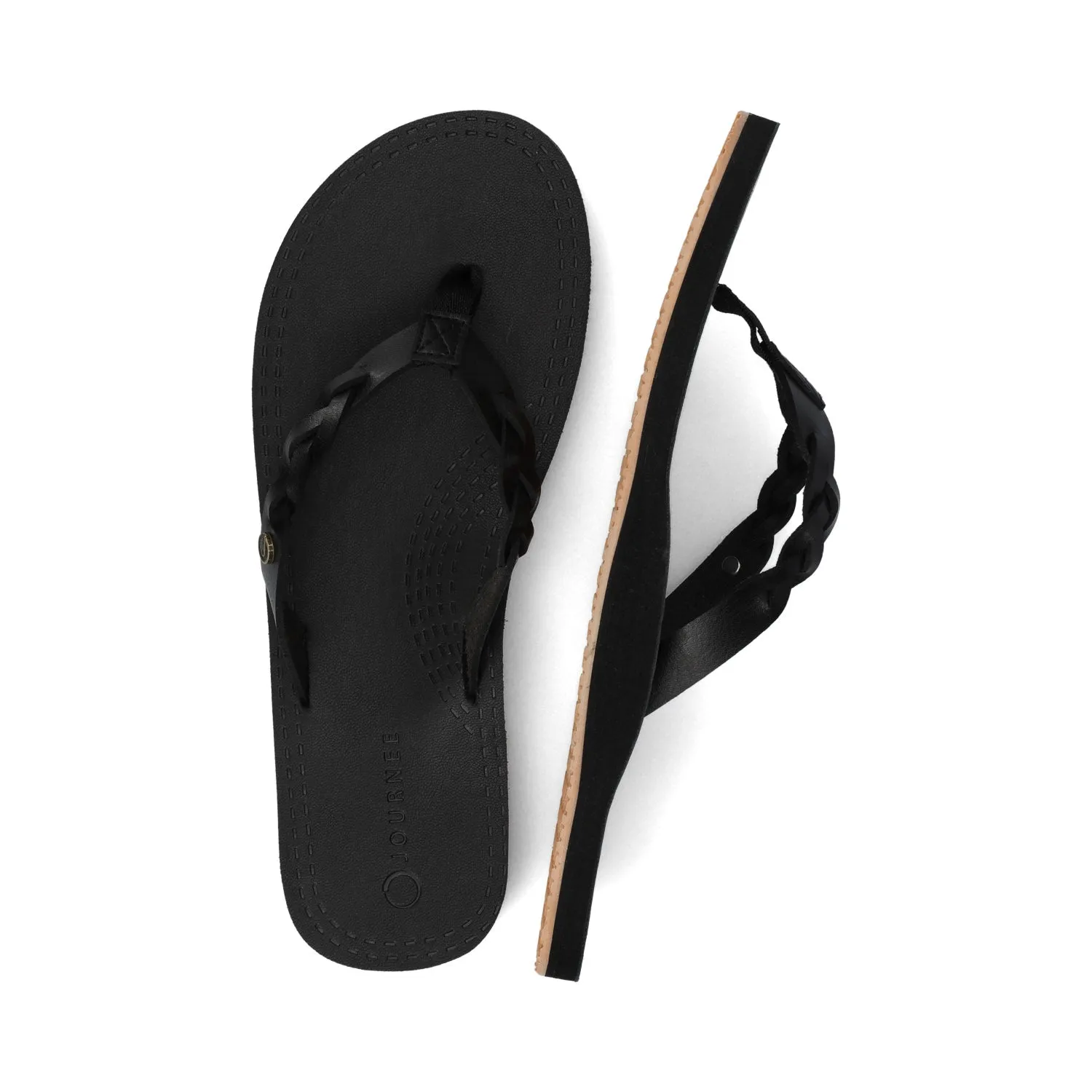 TOMI BRAIDED FLIP FLOP SANDAL cloud feel