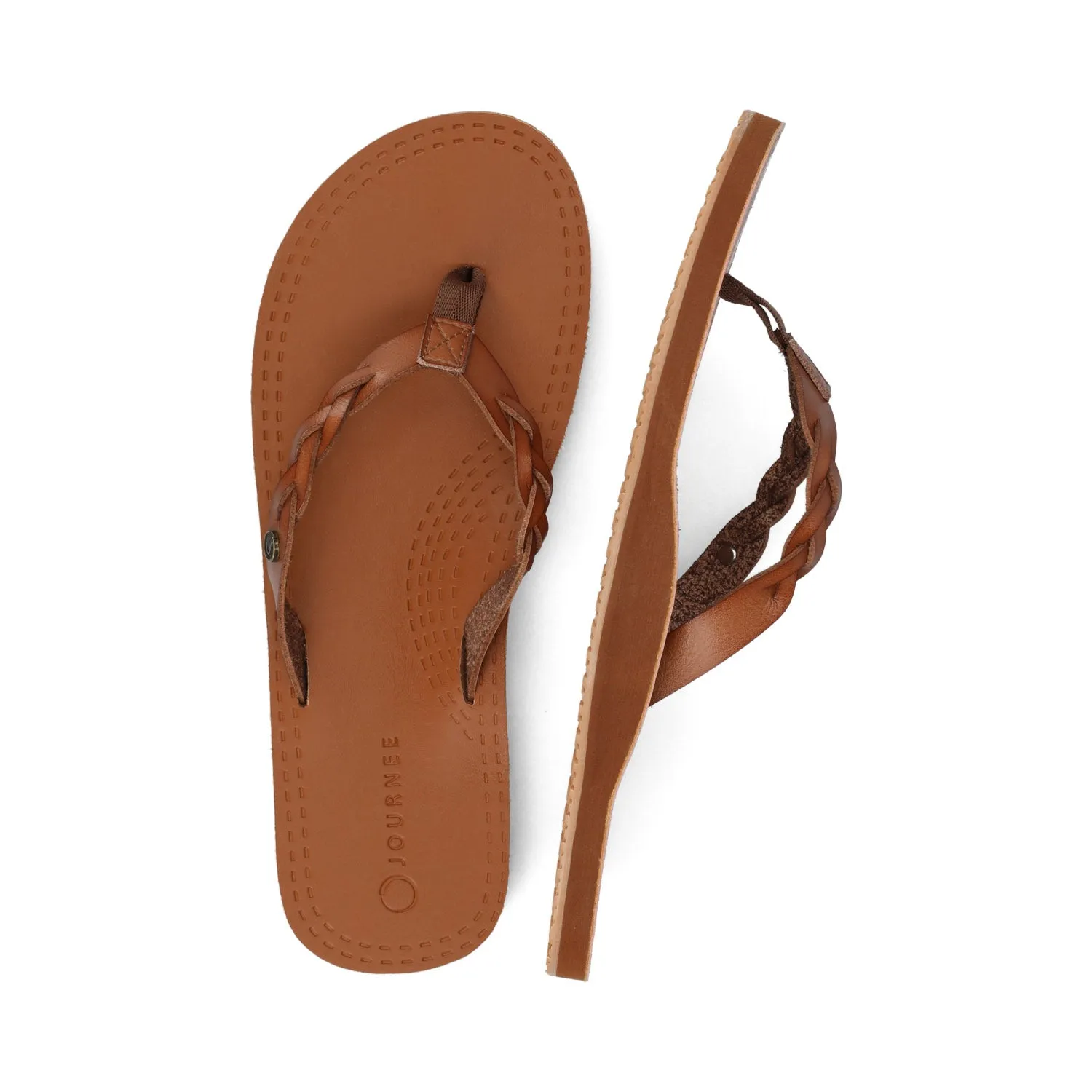 TOMI BRAIDED FLIP FLOP SANDAL cloud feel