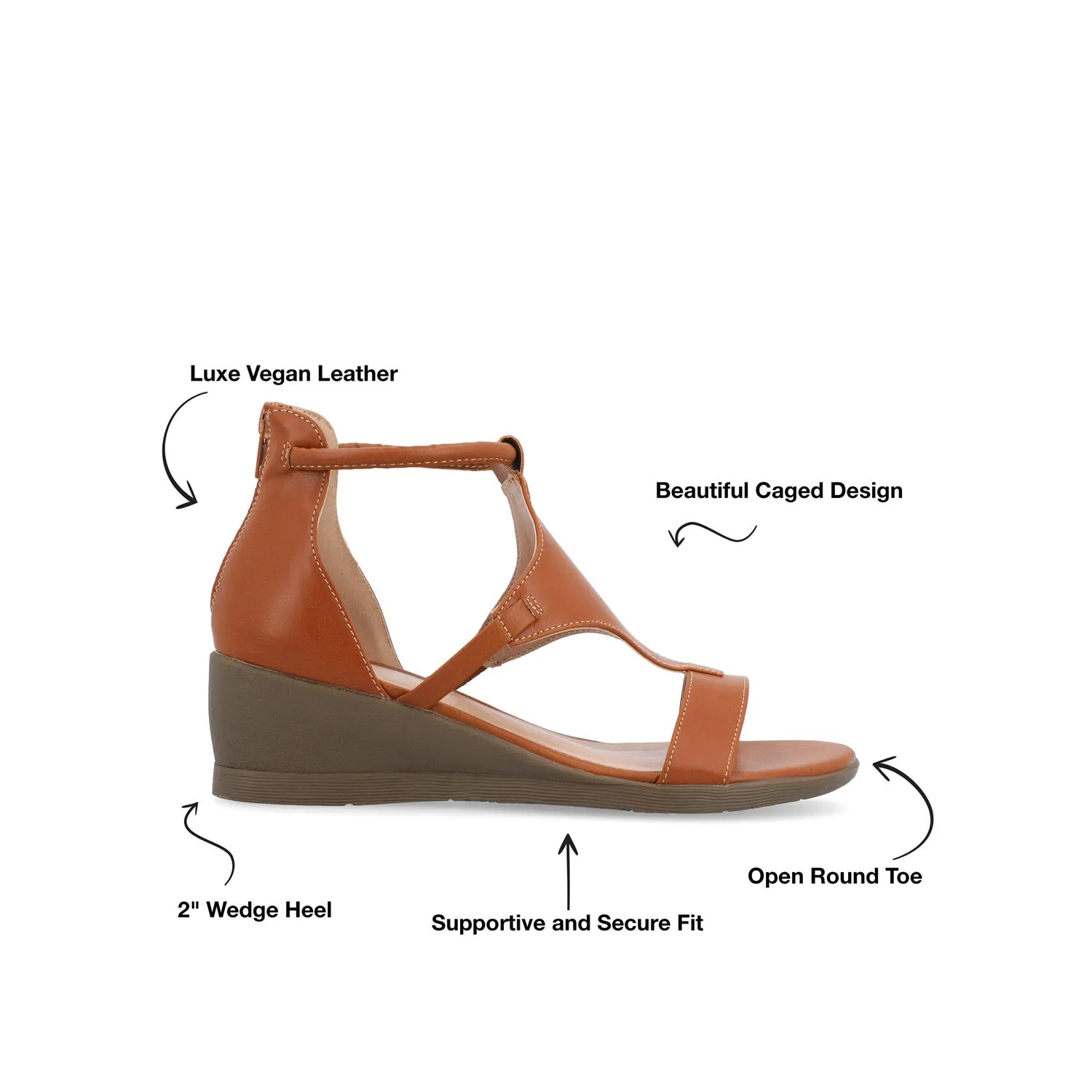 TRAYLE GLADIATOR SANDALS IN FAUX LEATHER balance wear