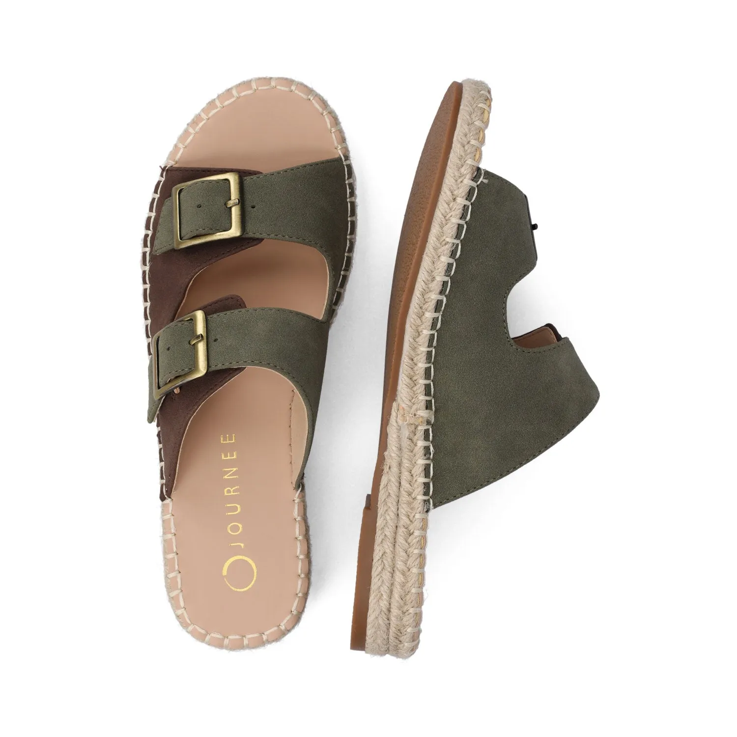 TRESAH ESPADRILLE SANDALS casual soft