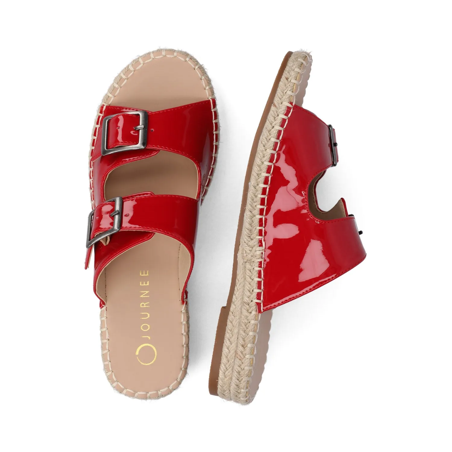 TRESAH ESPADRILLE SANDALS casual soft