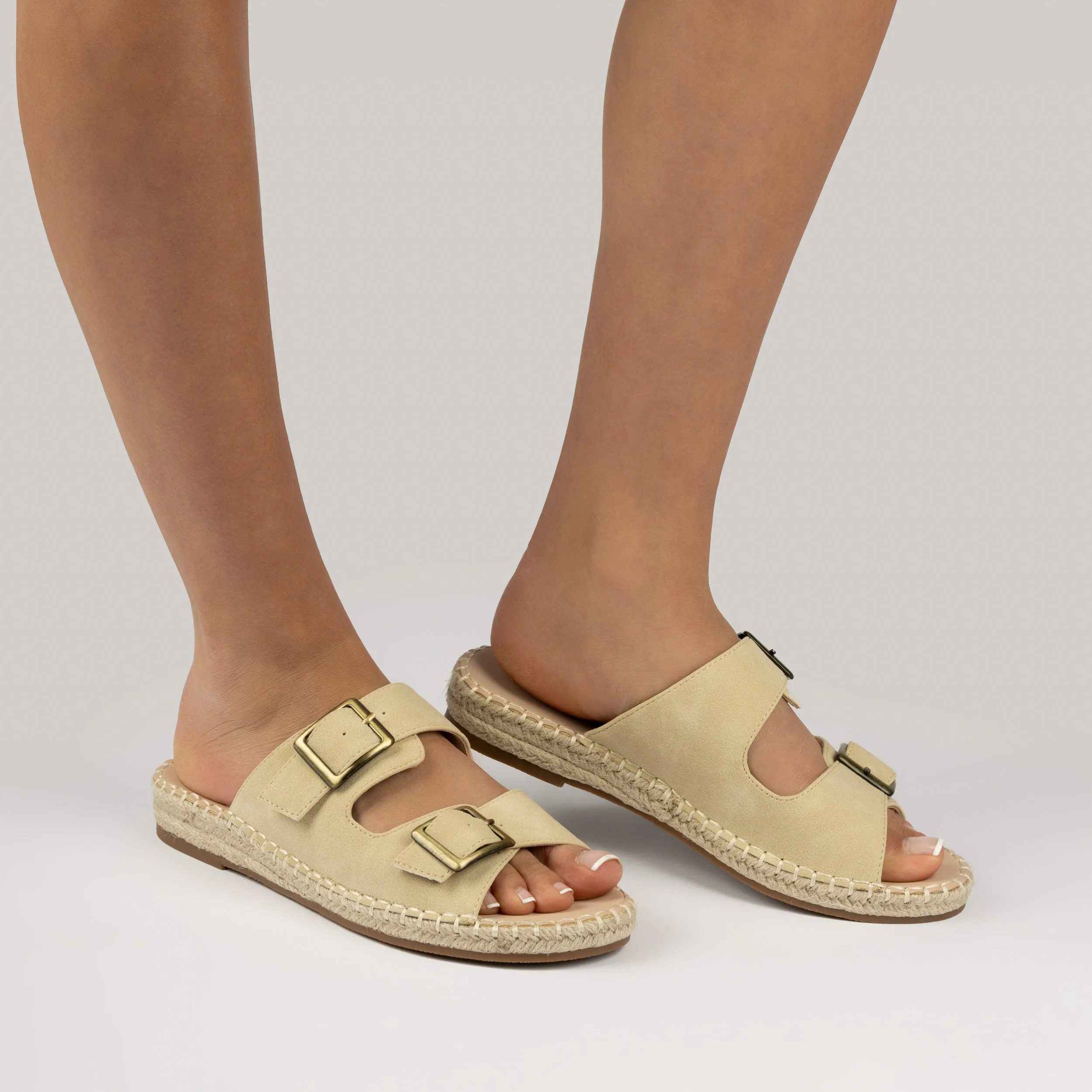TRESAH ESPADRILLE SANDALS casual soft