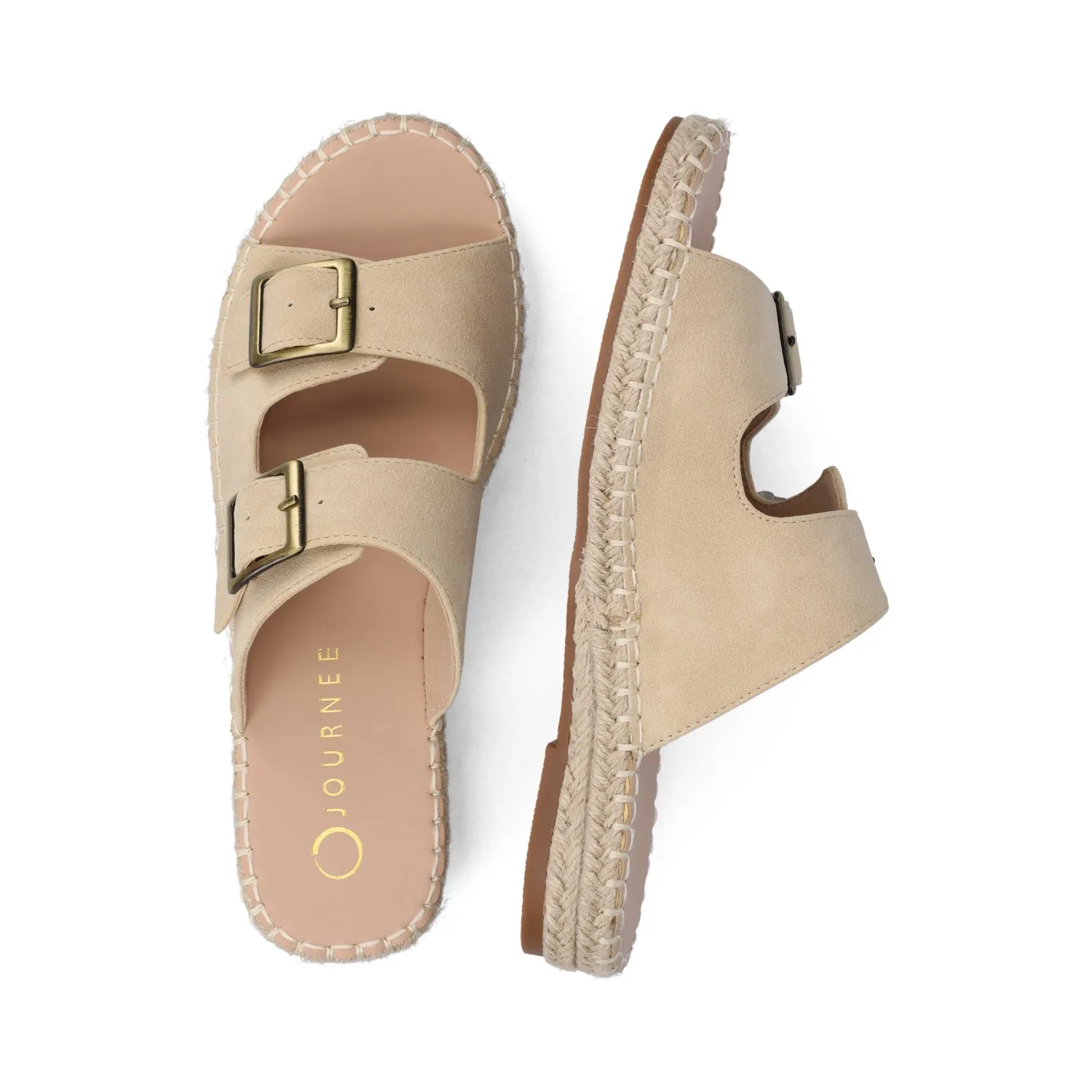 TRESAH ESPADRILLE SANDALS casual soft