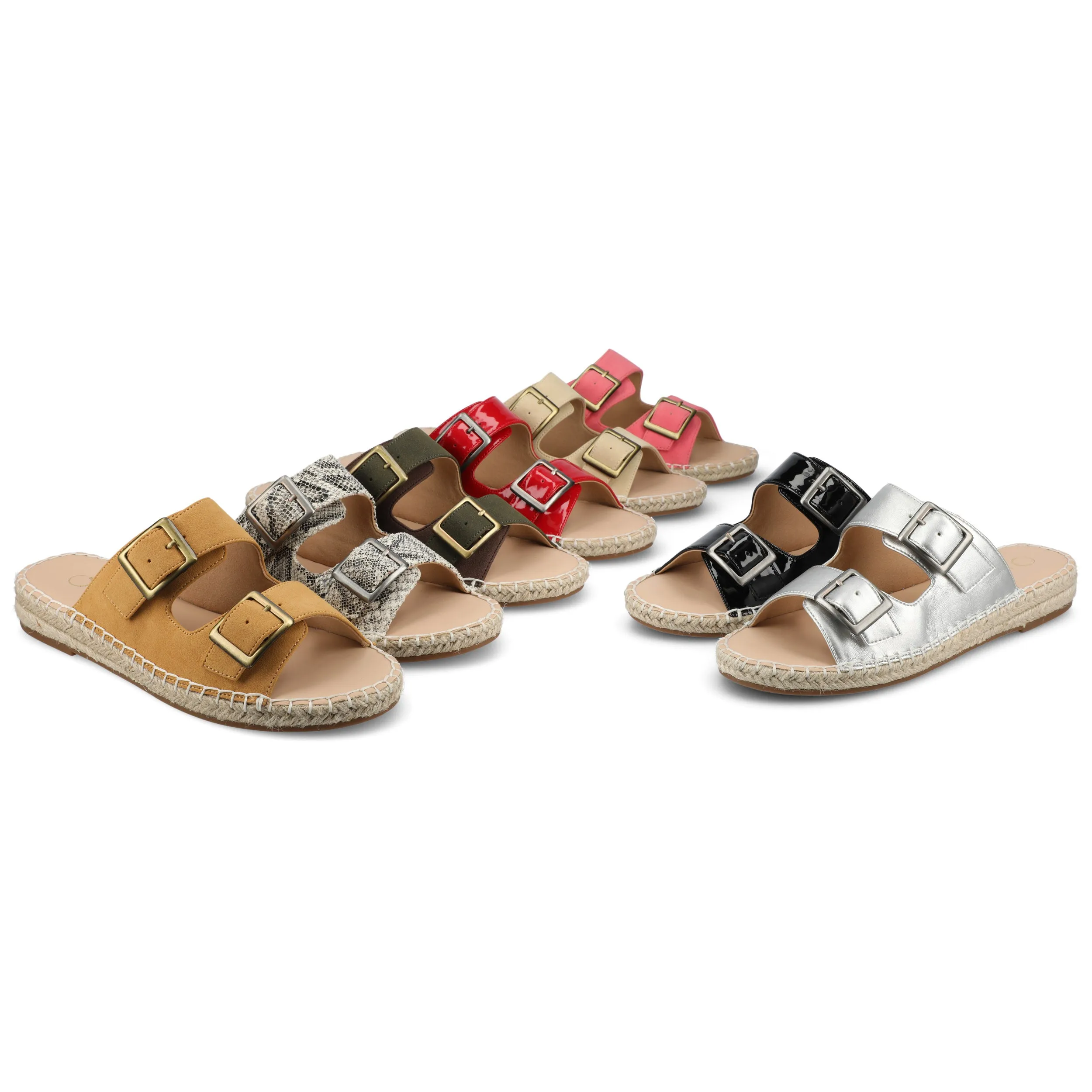 TRESAH ESPADRILLE SANDALS casual soft