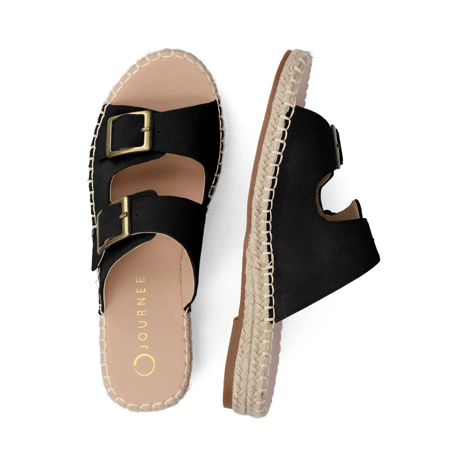 TRESAH ESPADRILLE SANDALS casual soft
