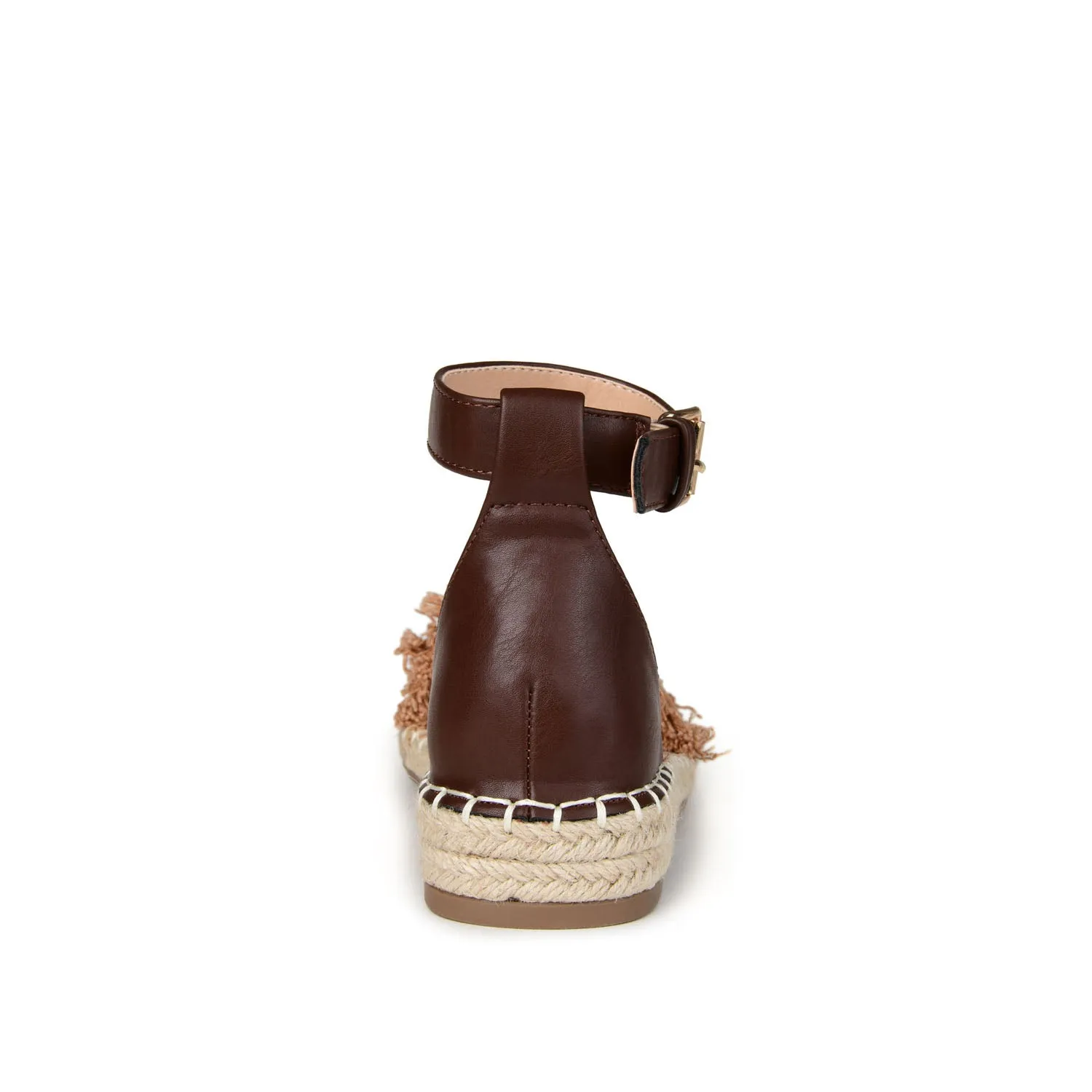 TRISTEEN ESPADRILLE SANDALS IN FABRIC light sole