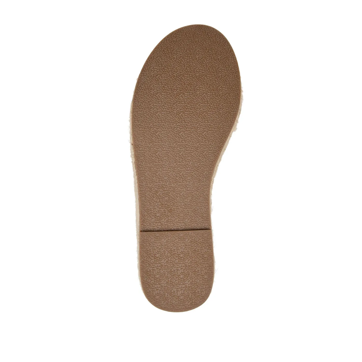TRISTEEN ESPADRILLE SANDALS IN FABRIC light sole