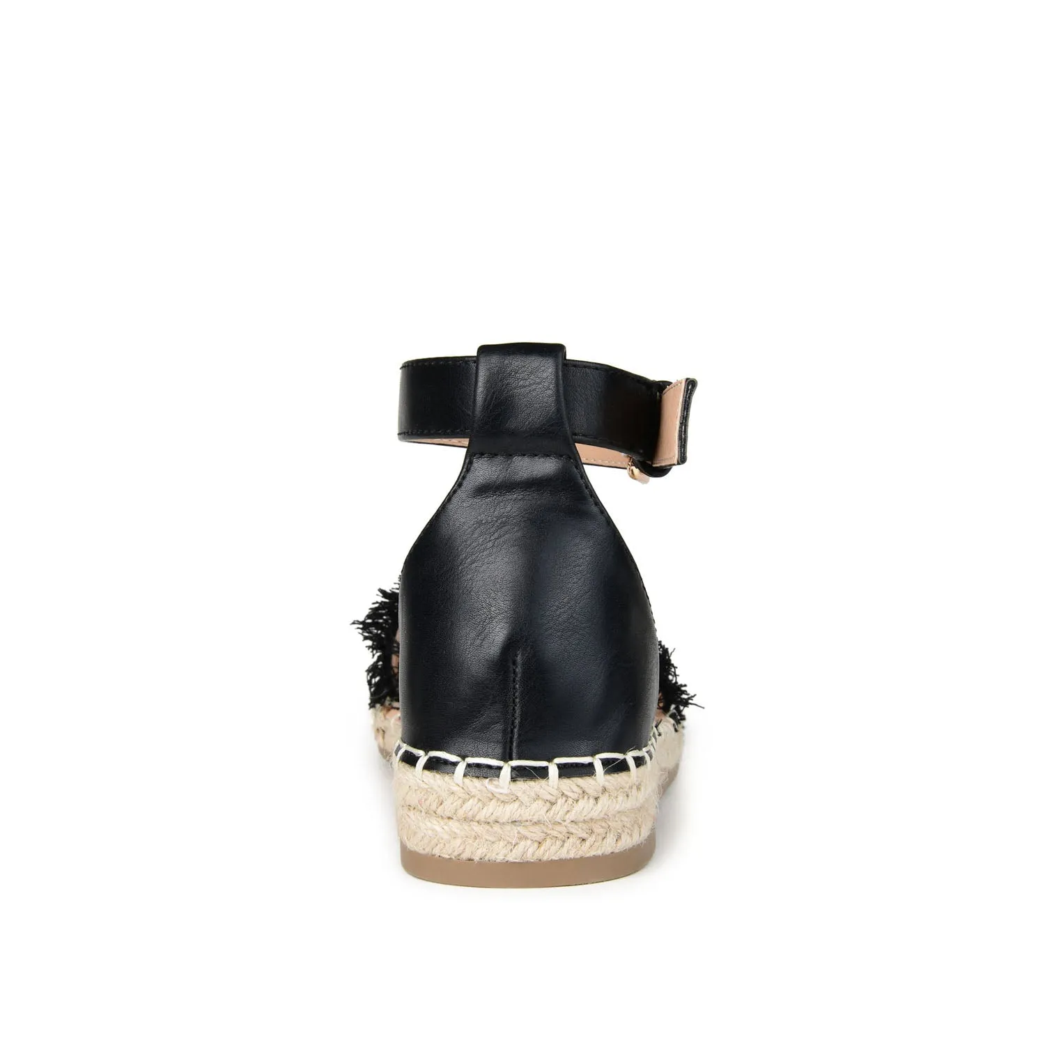 TRISTEEN ESPADRILLE SANDALS IN FABRIC light sole