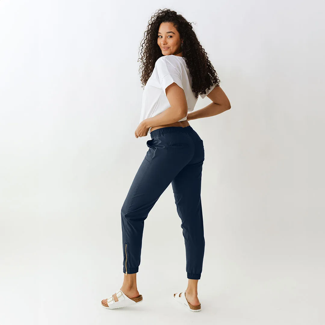 True Blue Jetsetters light fleece