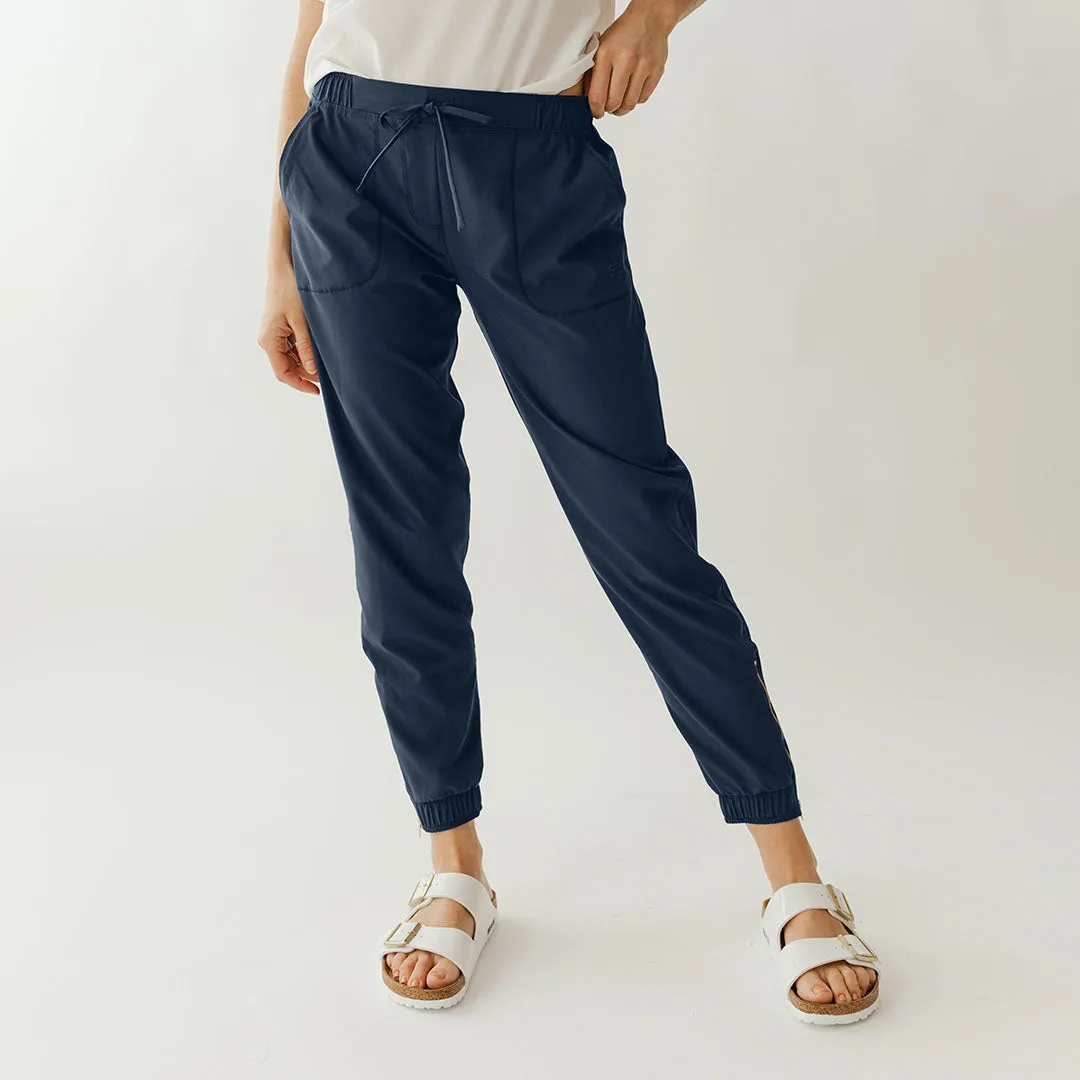 True Blue Jetsetters light fleece