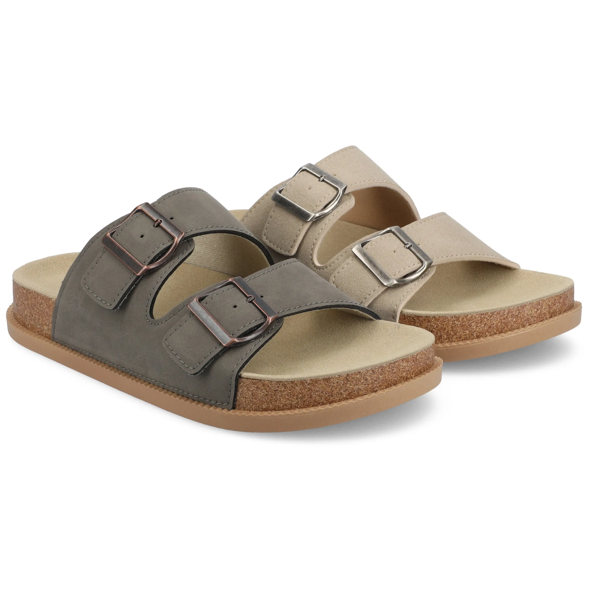 TULA SLIDE SANDAL garden stroll