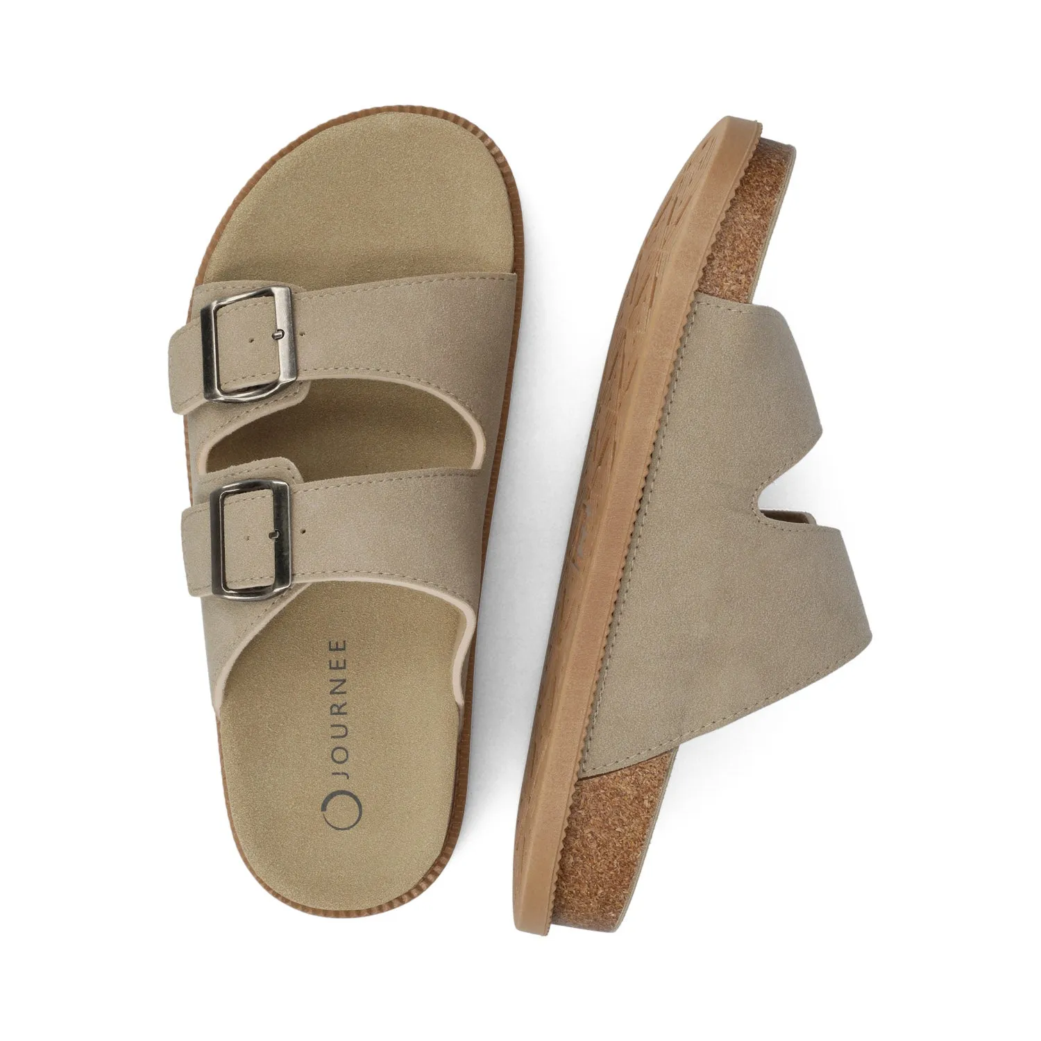 TULA SLIDE SANDAL garden stroll