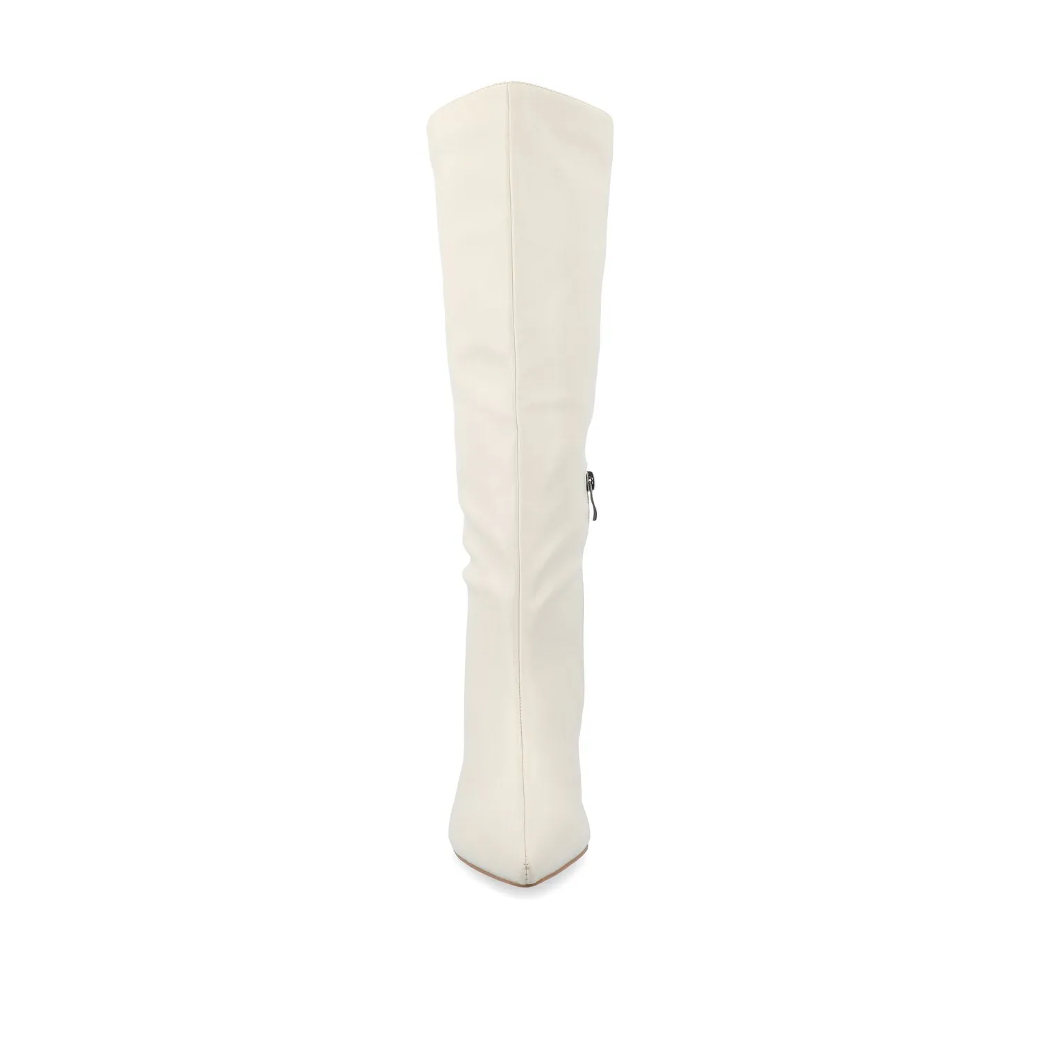 TULLIP KNEE HIGH BOOTS IN FAUX LEATHER forest vibe