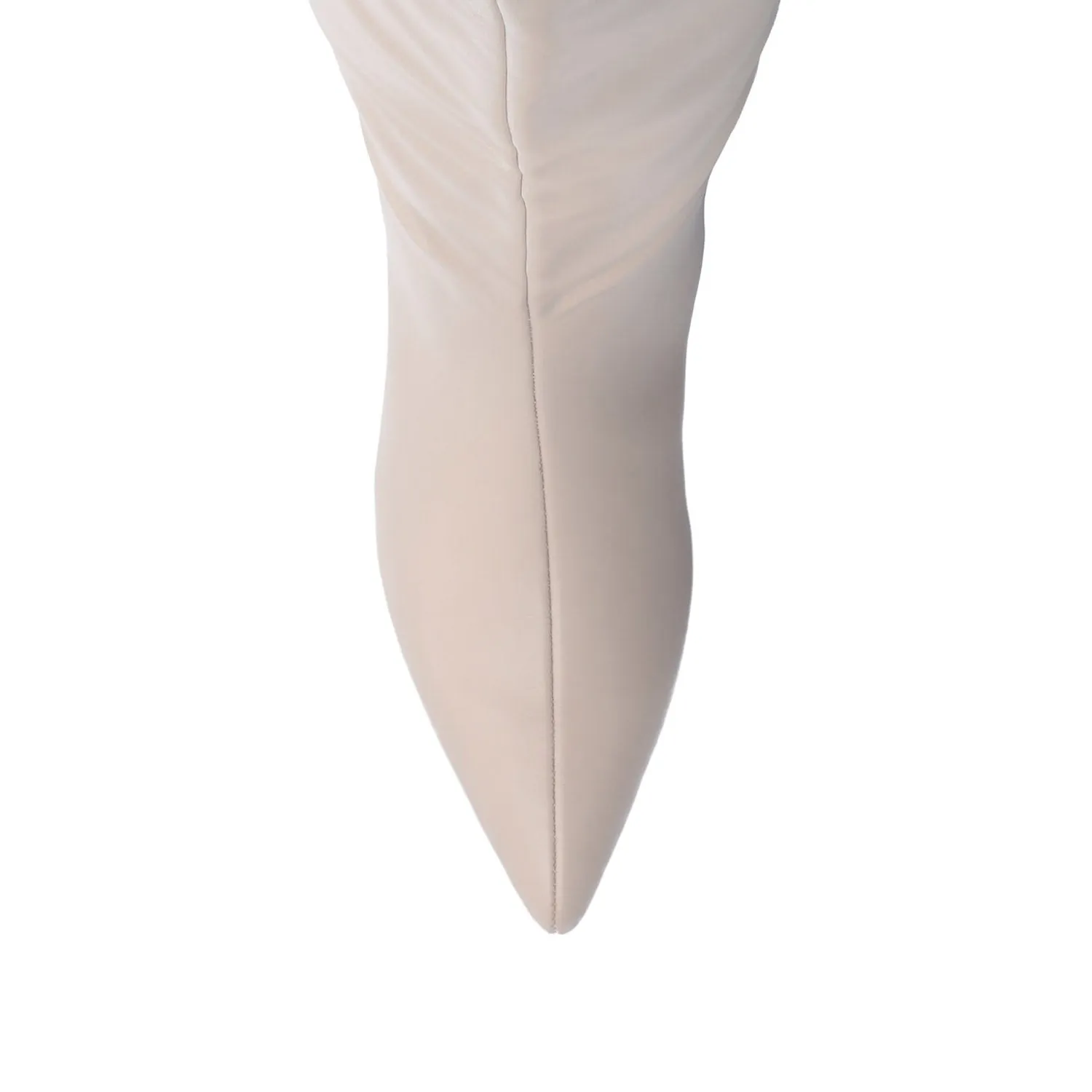 TULLIP KNEE HIGH BOOTS IN FAUX LEATHER forest vibe
