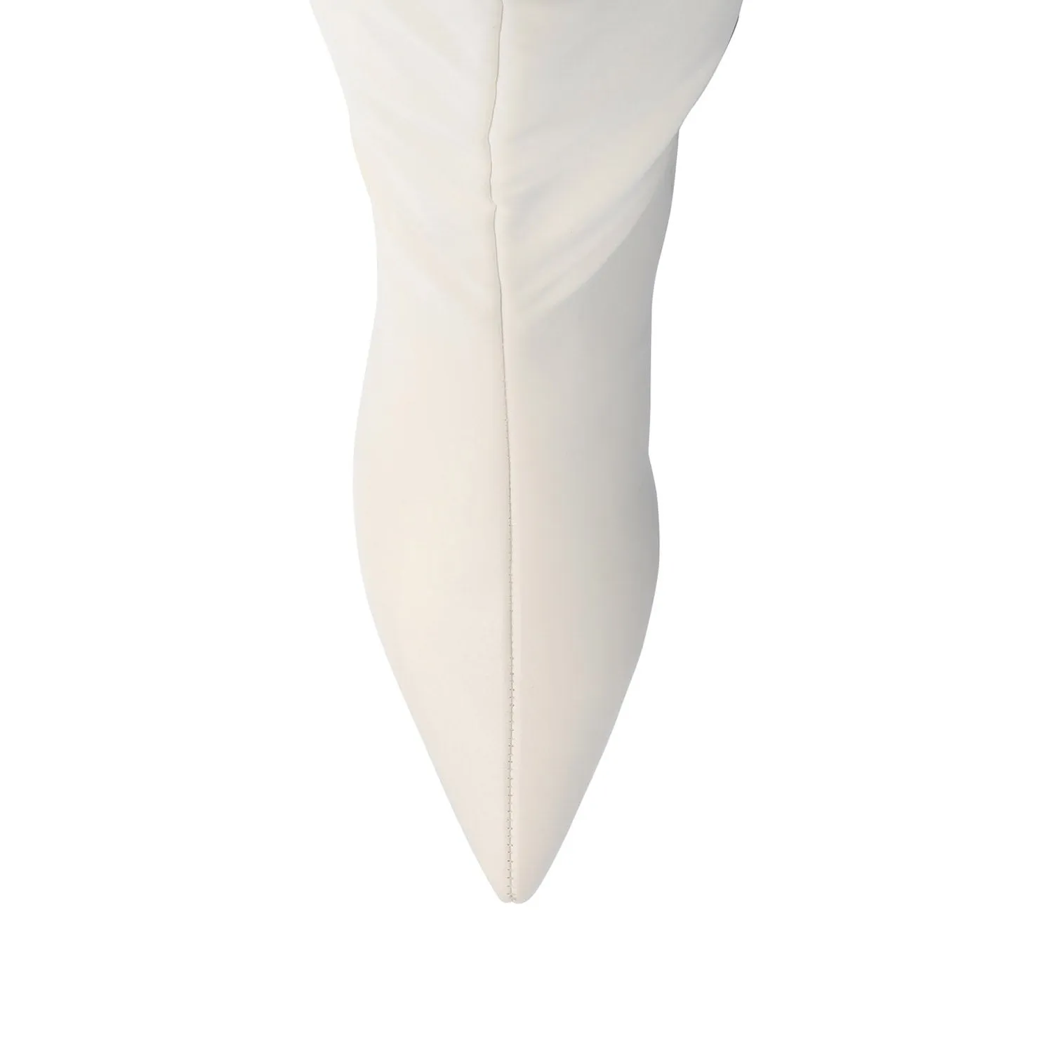 TULLIP KNEE HIGH BOOTS IN FAUX LEATHER forest vibe