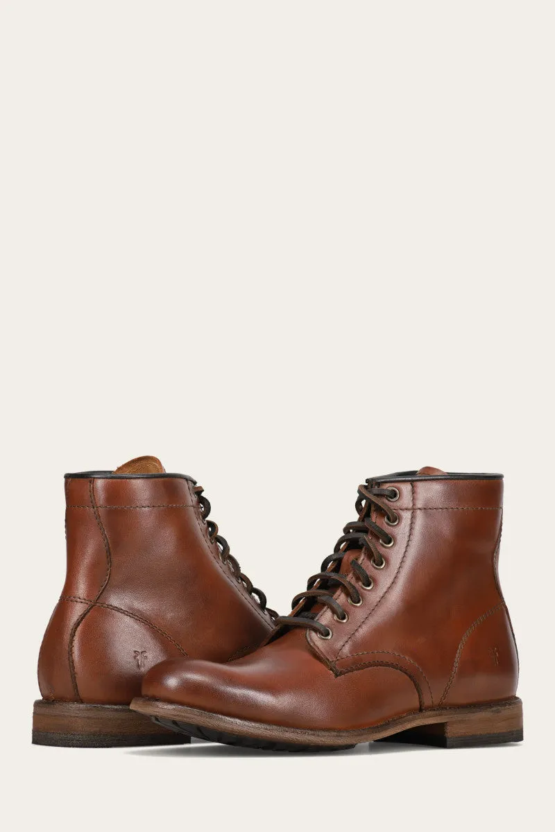 Tyler Flex Lace Up low heel