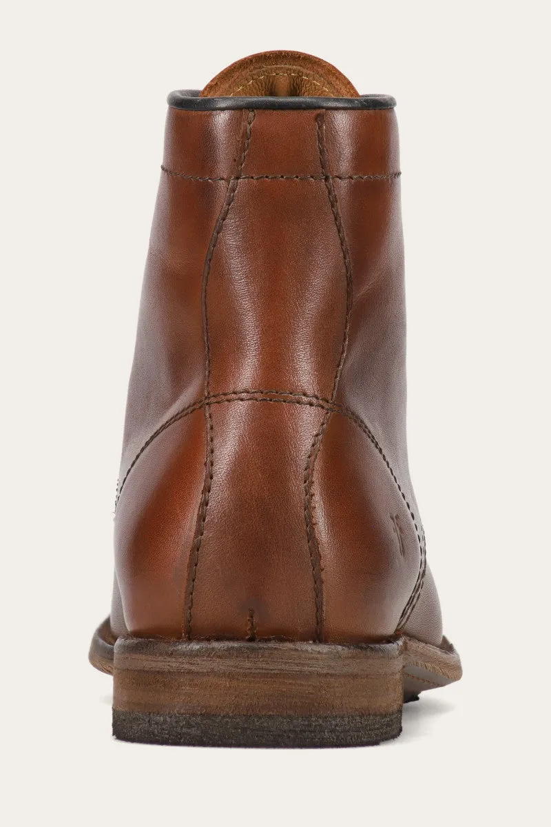 Tyler Flex Lace Up low heel