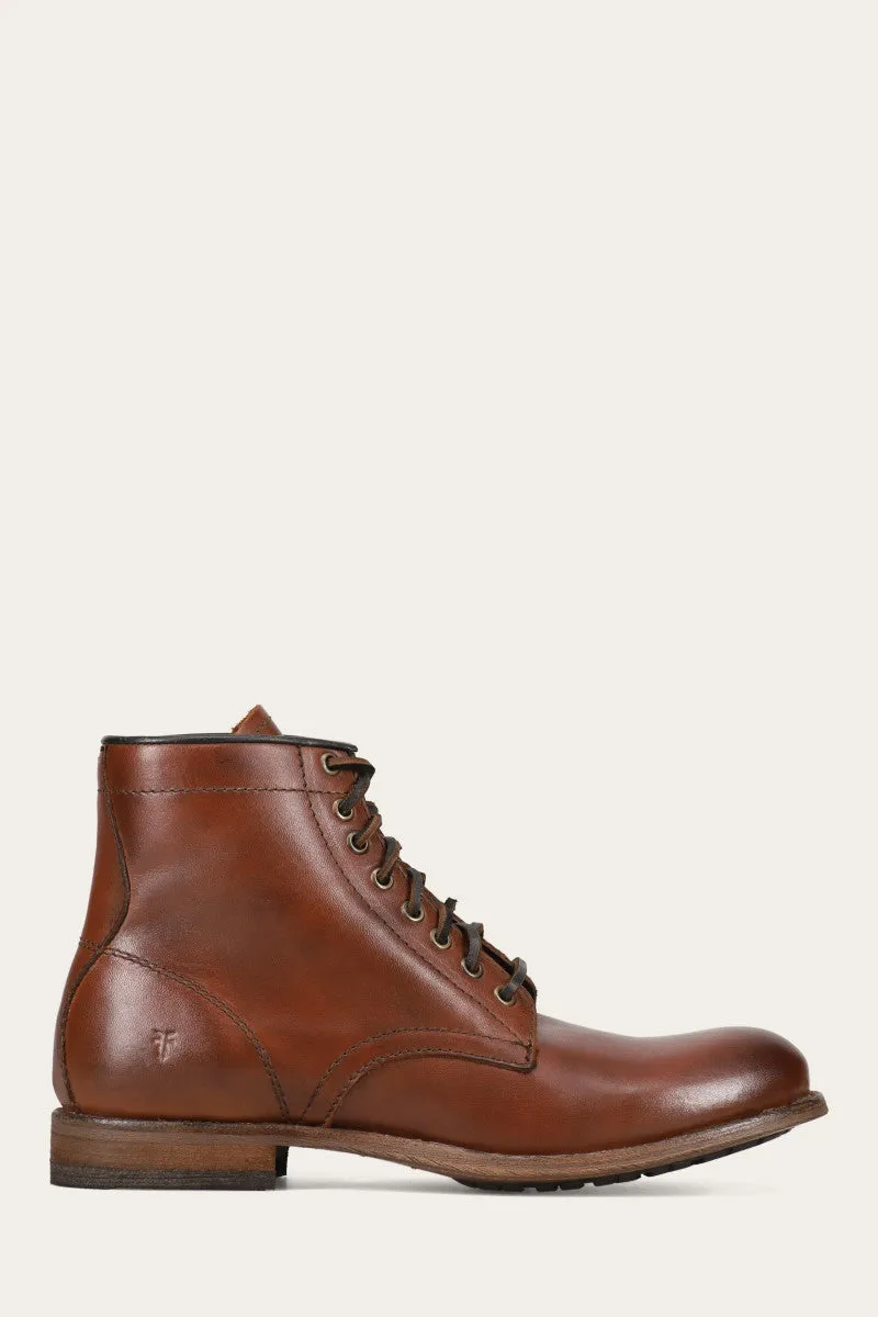 Tyler Flex Lace Up low heel