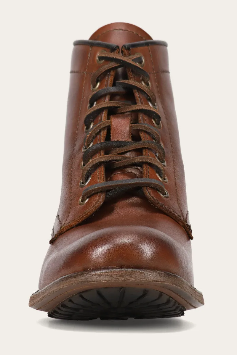 Tyler Flex Lace Up low heel