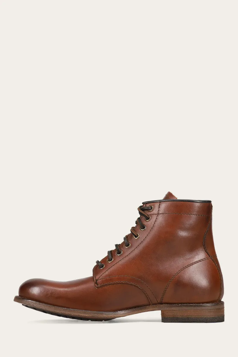 Tyler Flex Lace Up low heel
